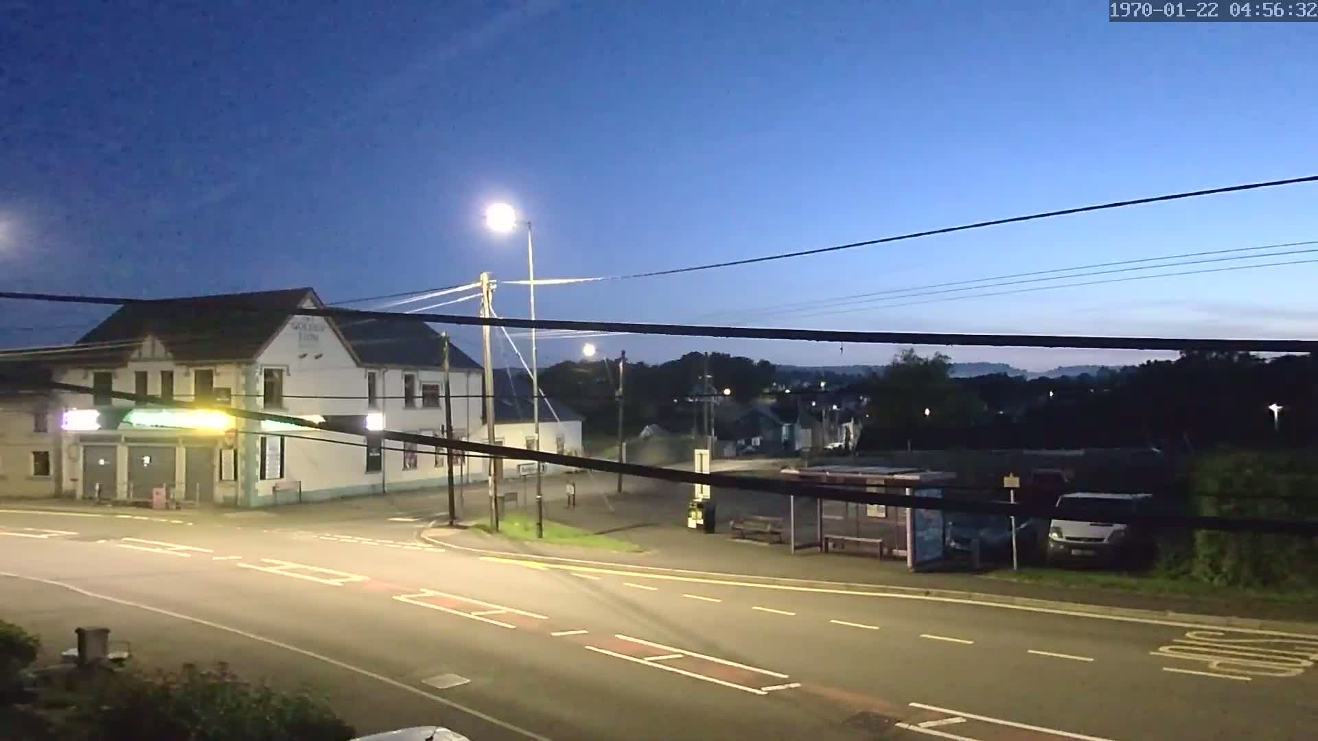 Ammanford Town , Penybanc Road West Live Cam - Carmarthenshire, Dyfed, Wales, United Kingdom