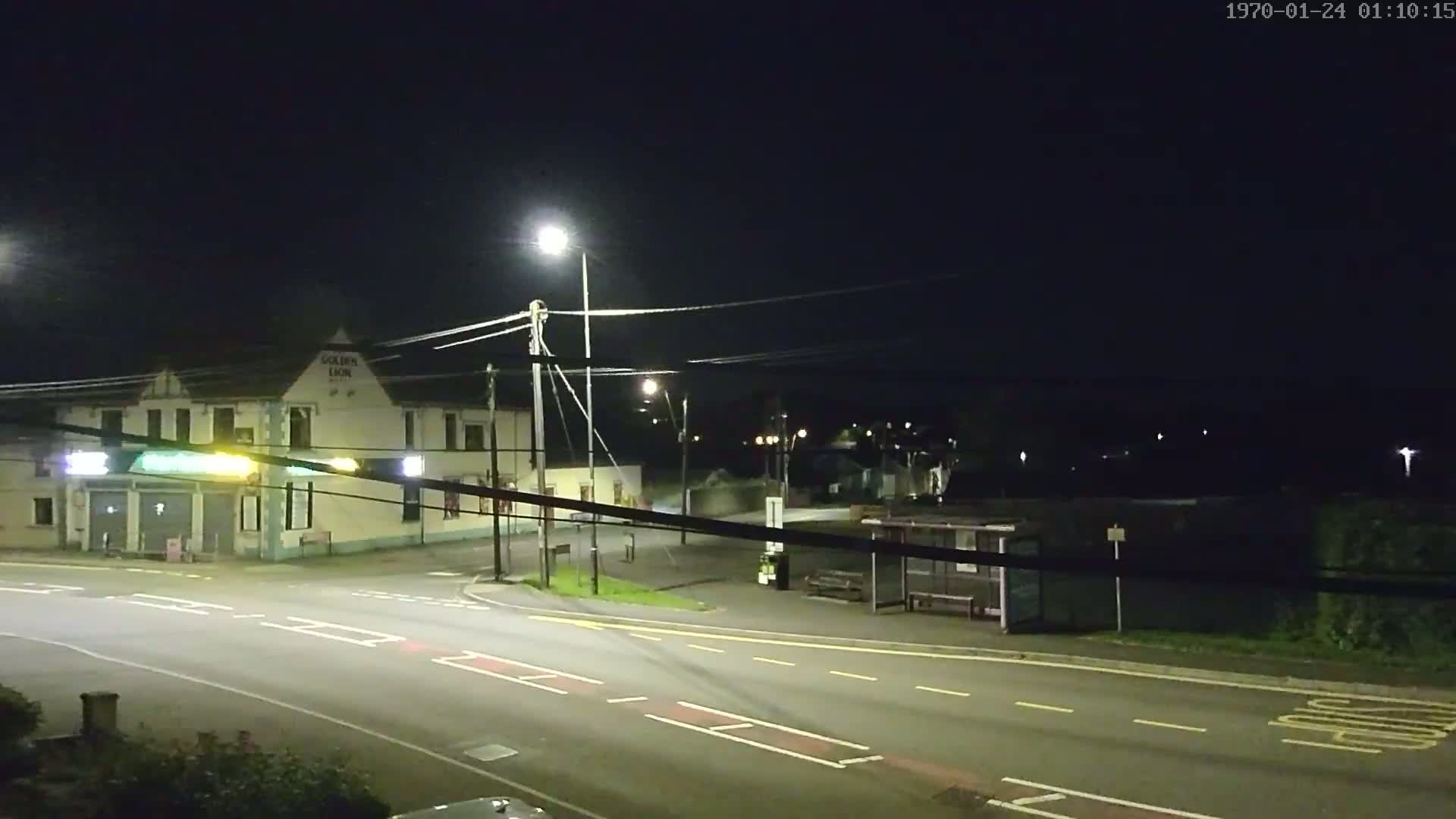 Ammanford Town , Penybanc Road West Live Cam - Carmarthenshire, Dyfed, Wales, United Kingdom