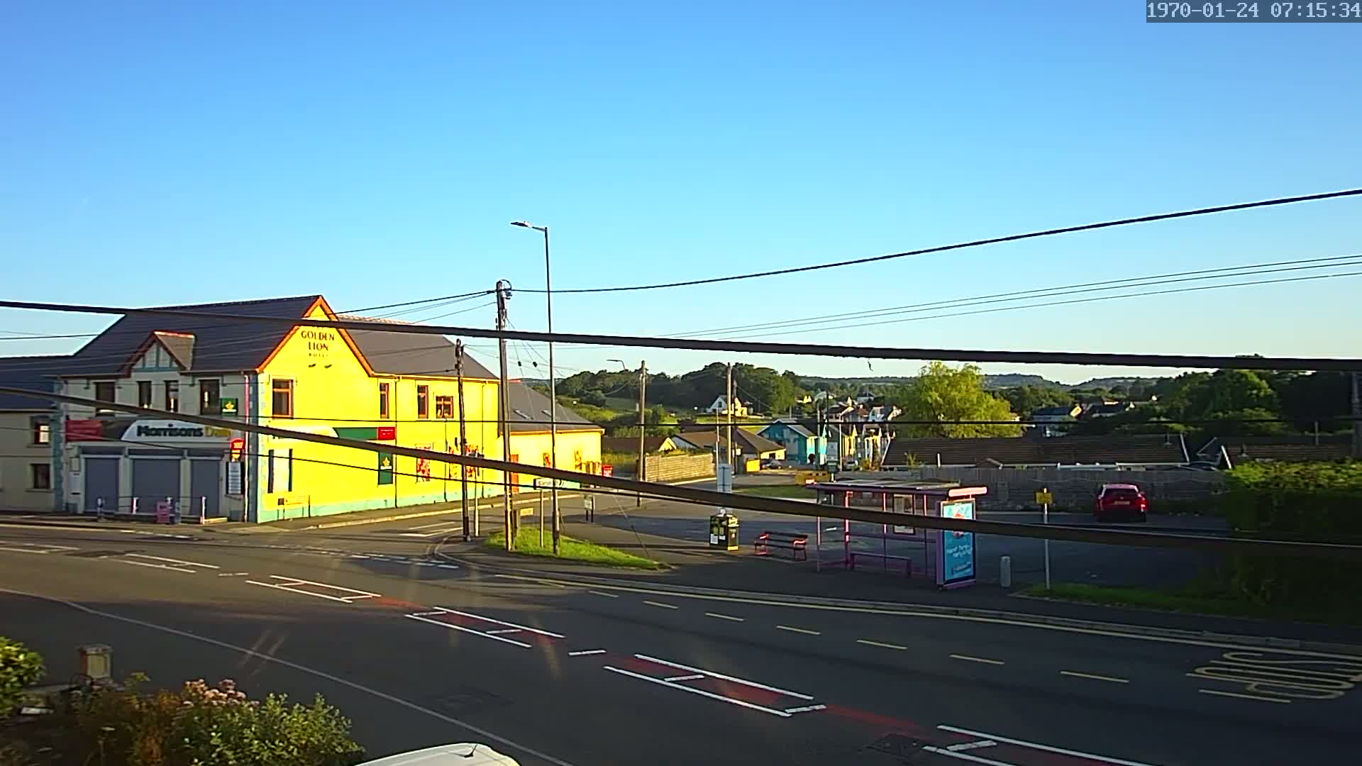 Ammanford Town , Penybanc Road West Live Cam - Carmarthenshire, Dyfed, Wales, United Kingdom