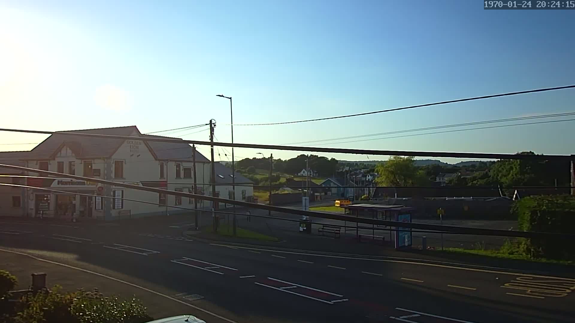 Ammanford Town , Penybanc Road West Live Cam - Carmarthenshire, Dyfed, Wales, United Kingdom