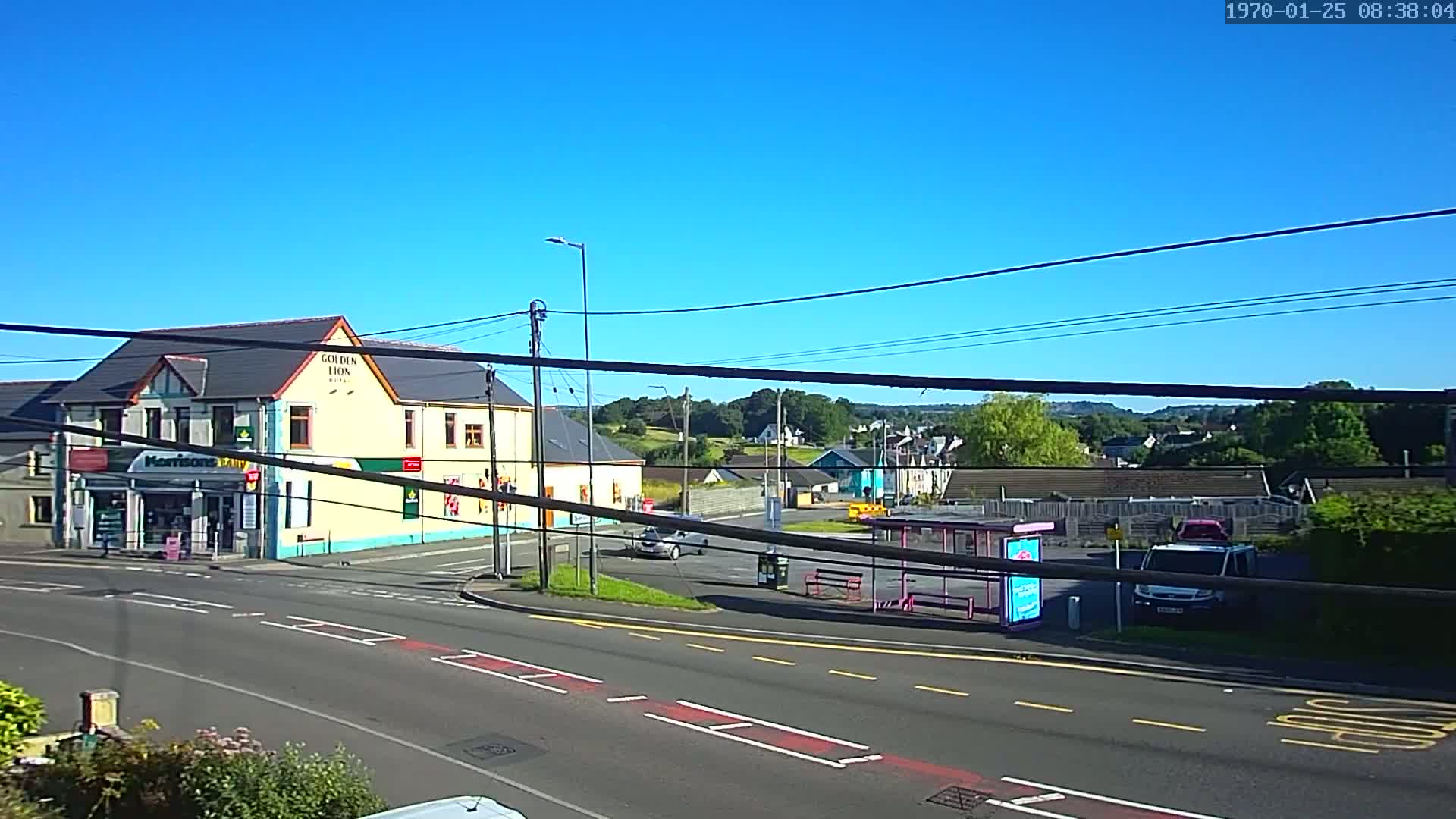 Ammanford Town , Penybanc Road West Live Cam - Carmarthenshire, Dyfed, Wales, United Kingdom