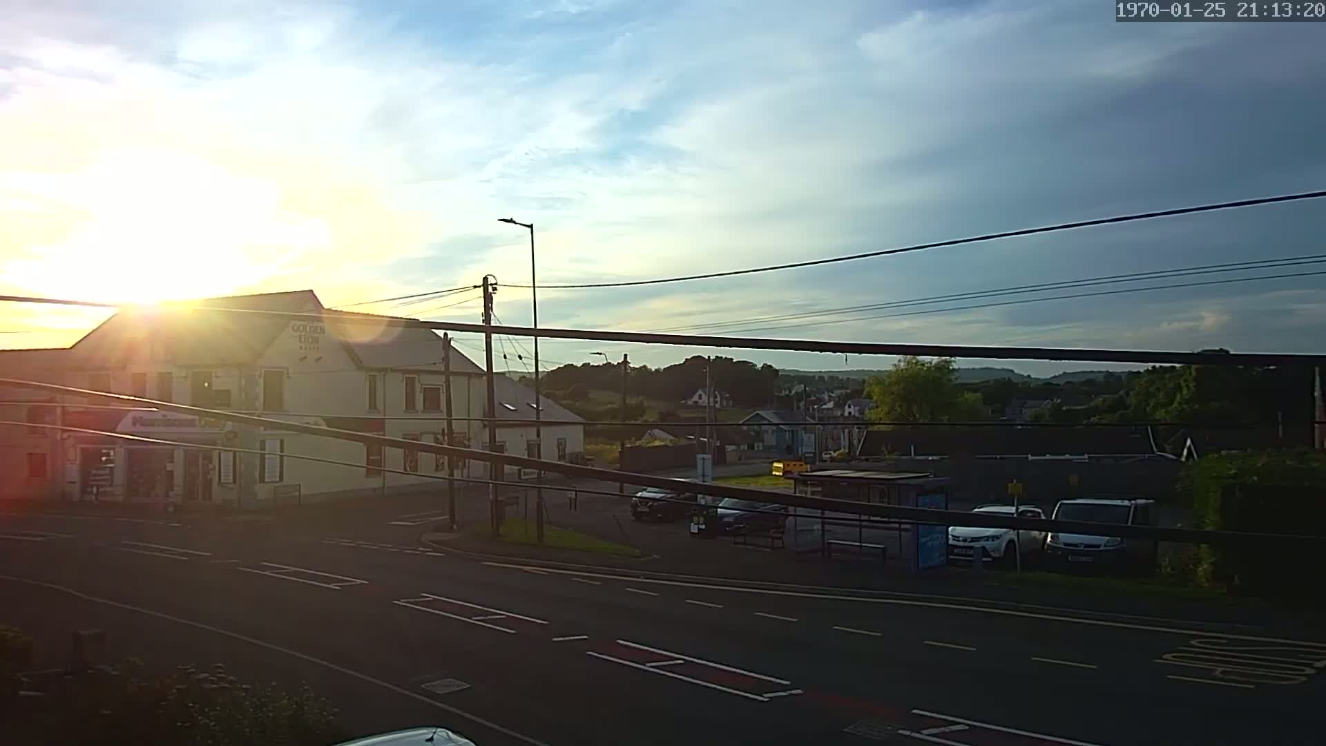 Ammanford Town , Penybanc Road West Live Cam - Carmarthenshire, Dyfed, Wales, United Kingdom