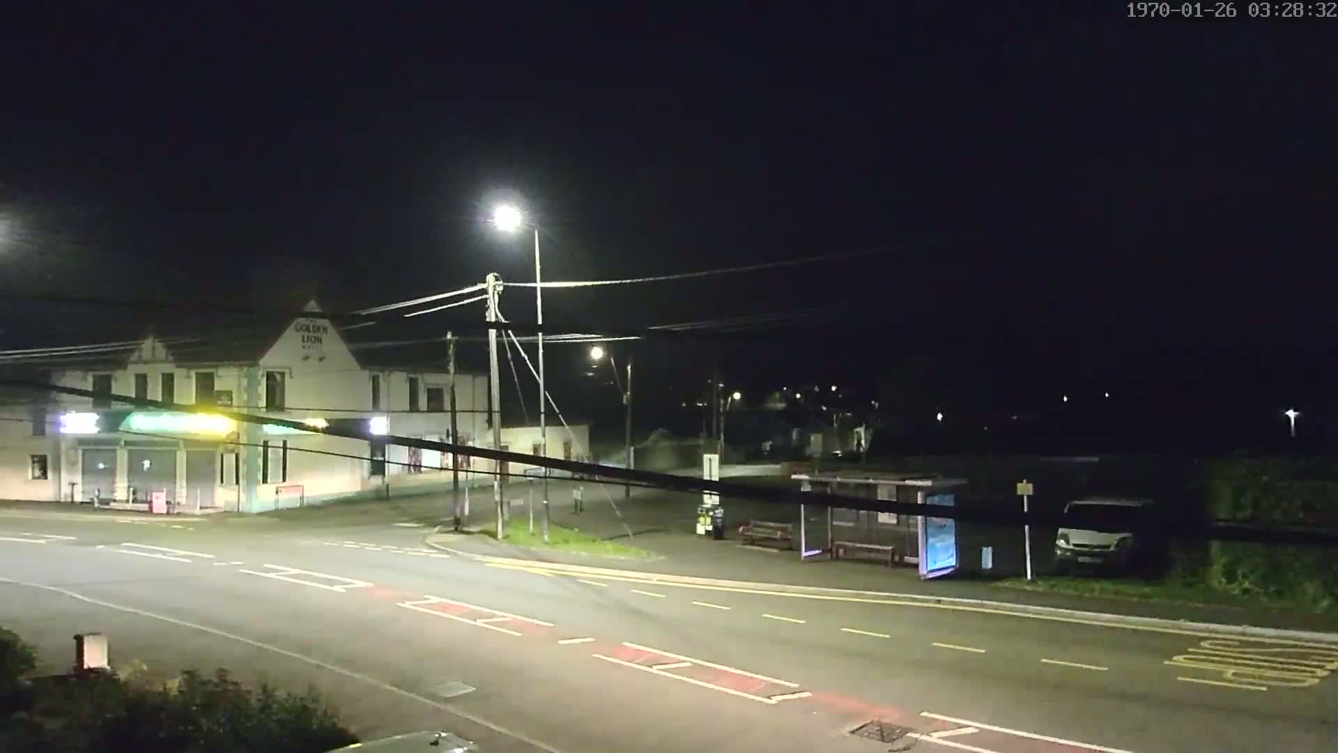Ammanford Town , Penybanc Road West Live Cam - Carmarthenshire, Dyfed, Wales, United Kingdom