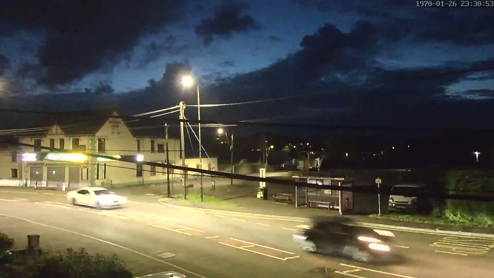 Ammanford Town , Penybanc Road West Live Cam - Carmarthenshire, Dyfed, Wales, United Kingdom