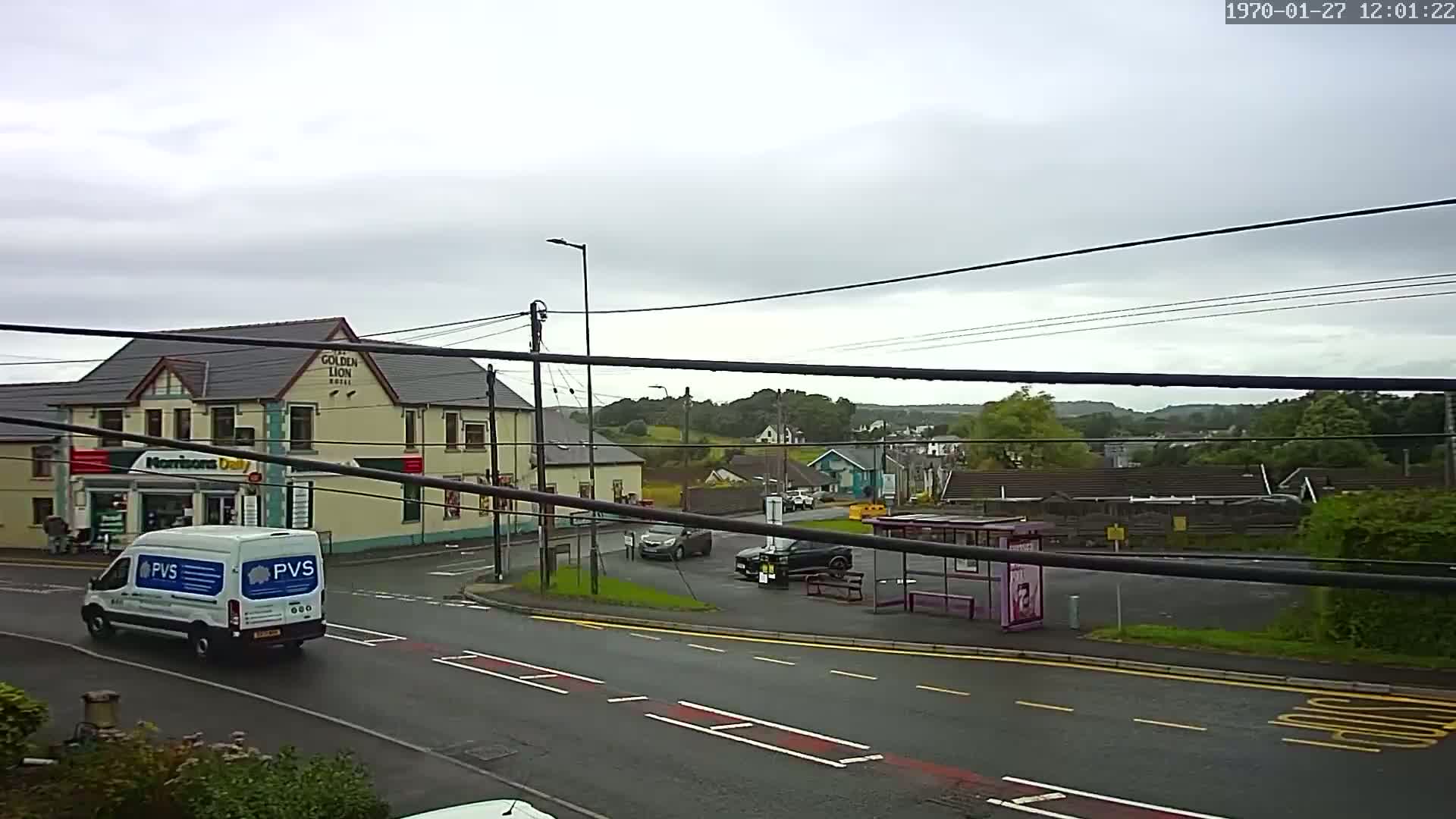 Ammanford Town , Penybanc Road West Live Cam - Carmarthenshire, Dyfed, Wales, United Kingdom