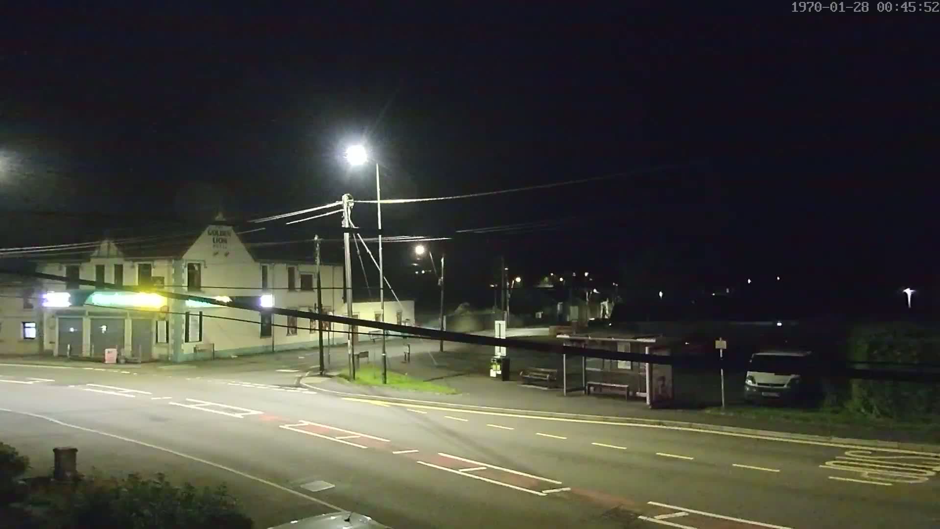 Ammanford Town , Penybanc Road West Live Cam - Carmarthenshire, Dyfed, Wales, United Kingdom