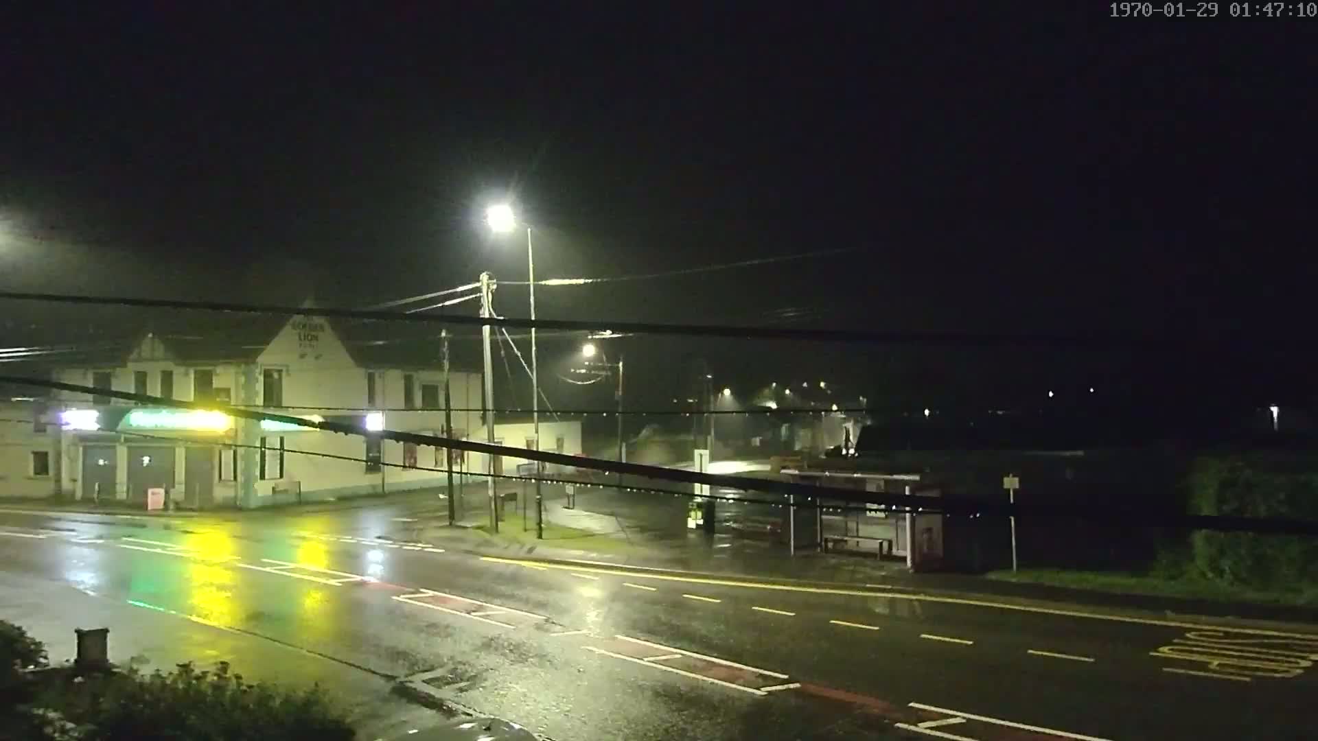 Ammanford Town , Penybanc Road West Live Cam - Carmarthenshire, Dyfed, Wales, United Kingdom