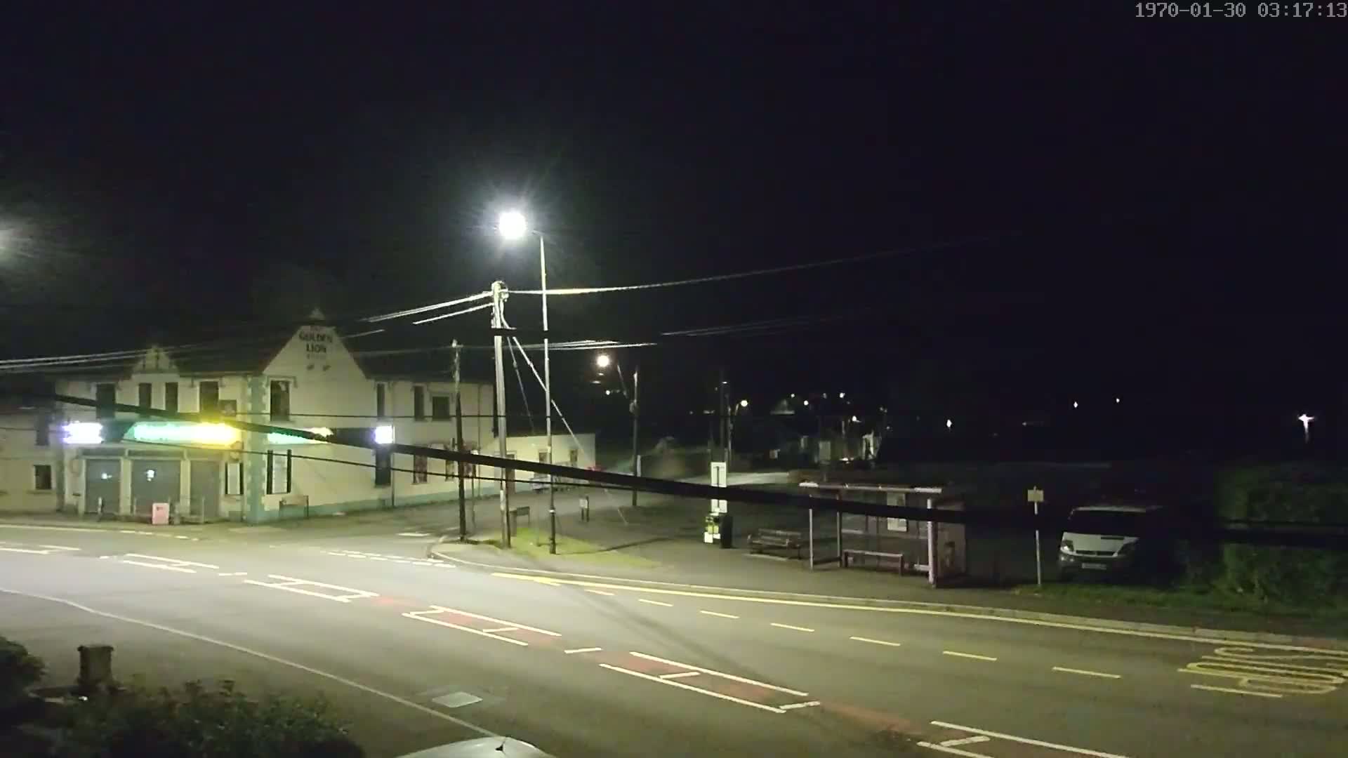Ammanford Town , Penybanc Road West Live Cam - Carmarthenshire, Dyfed, Wales, United Kingdom