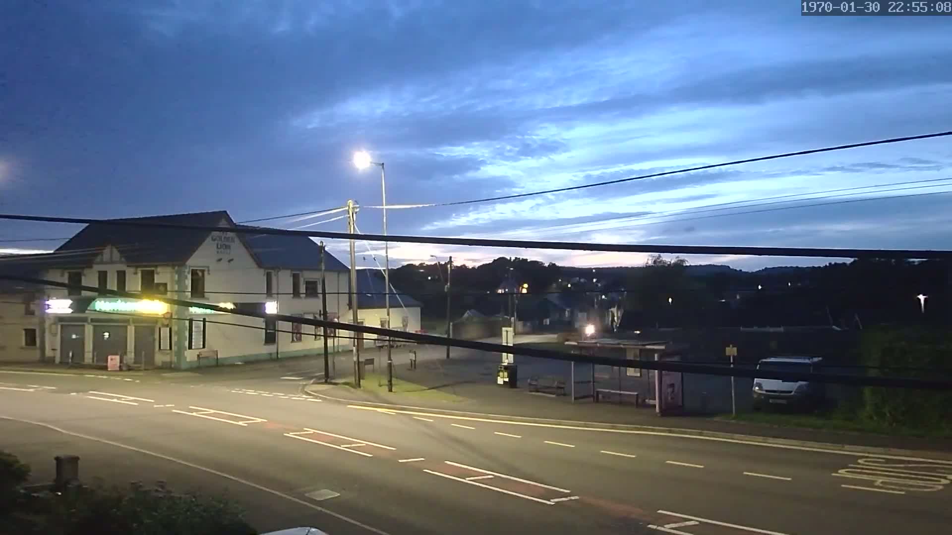 Ammanford Town , Penybanc Road West Live Cam - Carmarthenshire, Dyfed, Wales, United Kingdom