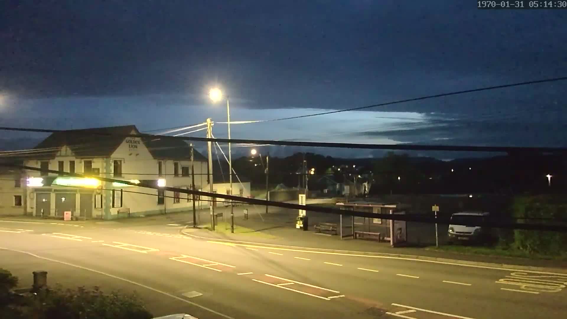 Ammanford Town , Penybanc Road West Live Cam - Carmarthenshire, Dyfed, Wales, United Kingdom