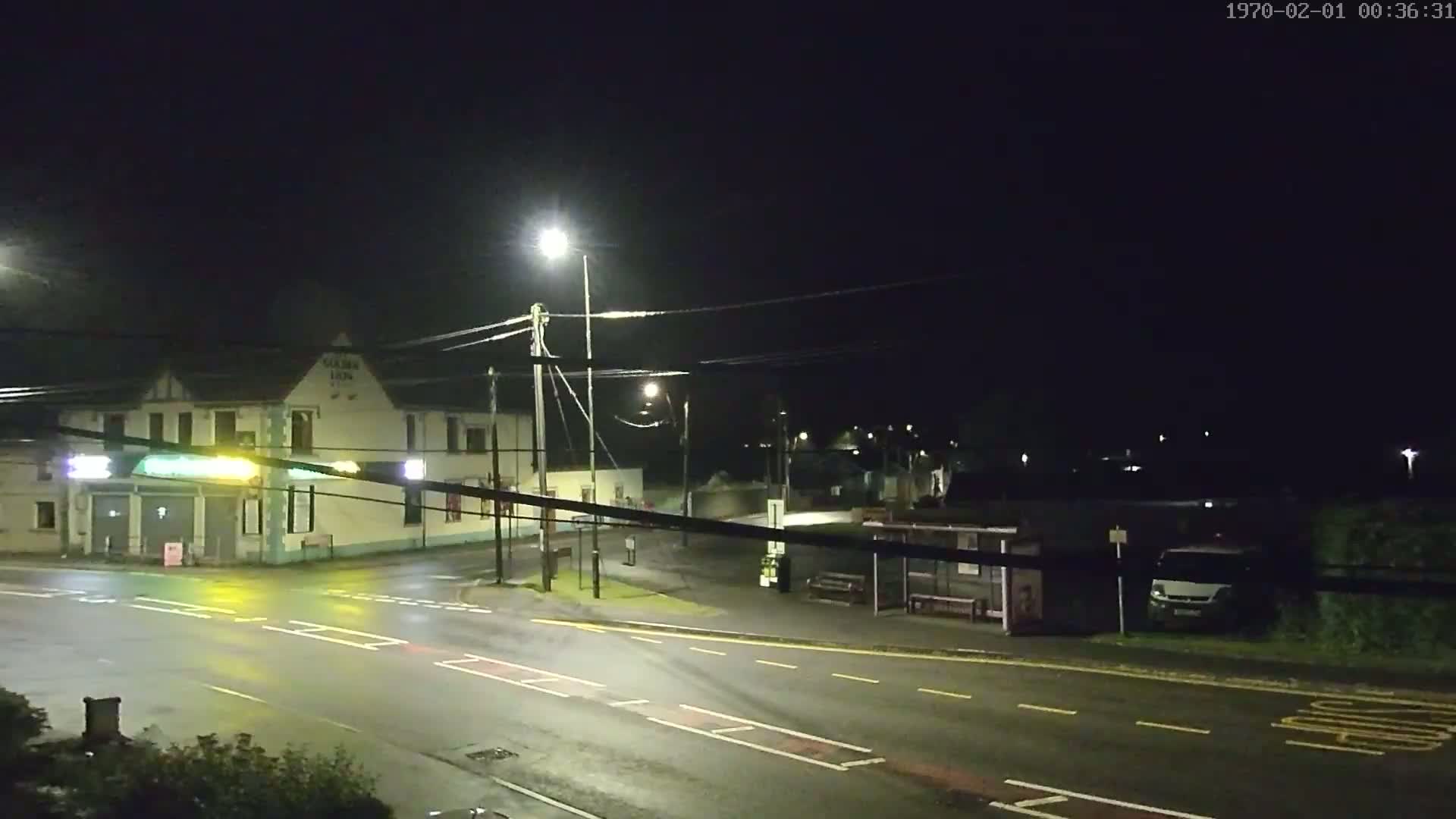 Ammanford Town , Penybanc Road West Live Cam - Carmarthenshire, Dyfed, Wales, United Kingdom