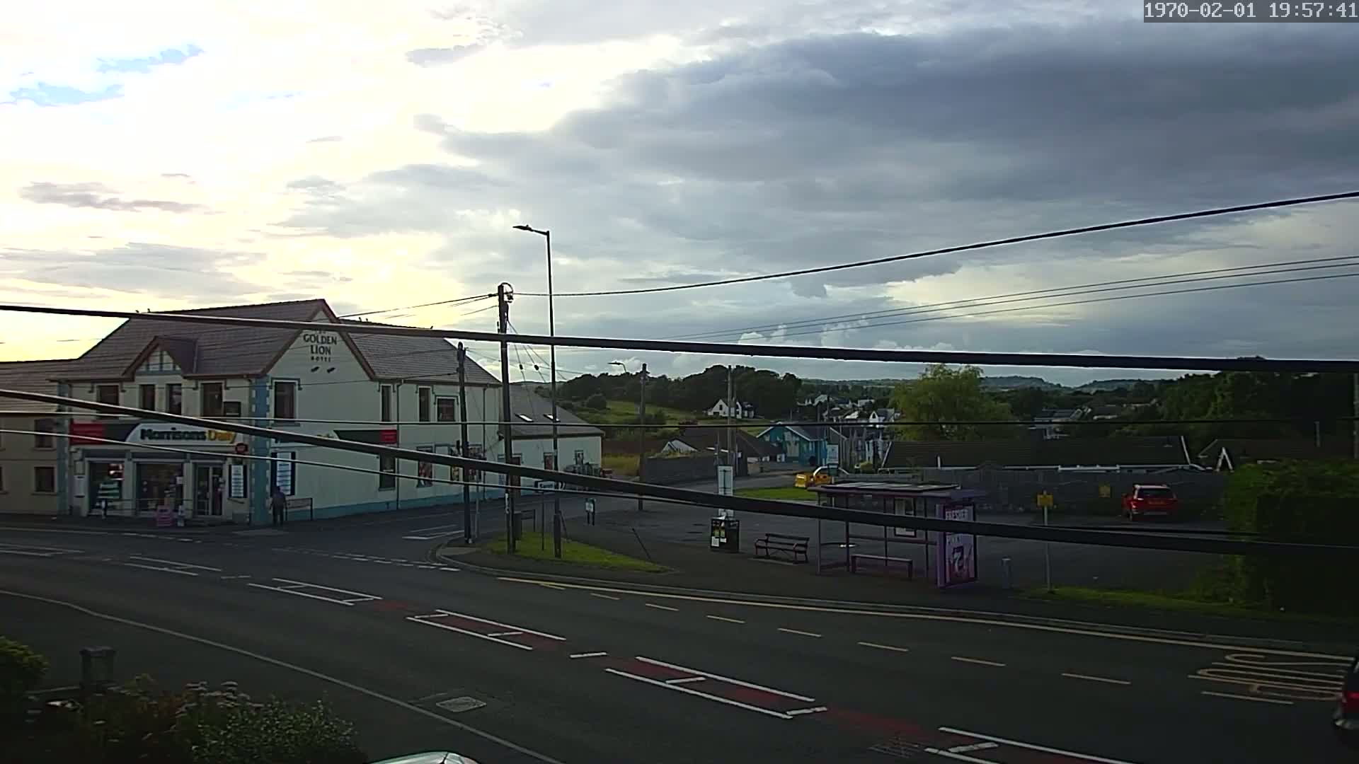 Ammanford Town , Penybanc Road West Live Cam - Carmarthenshire, Dyfed, Wales, United Kingdom