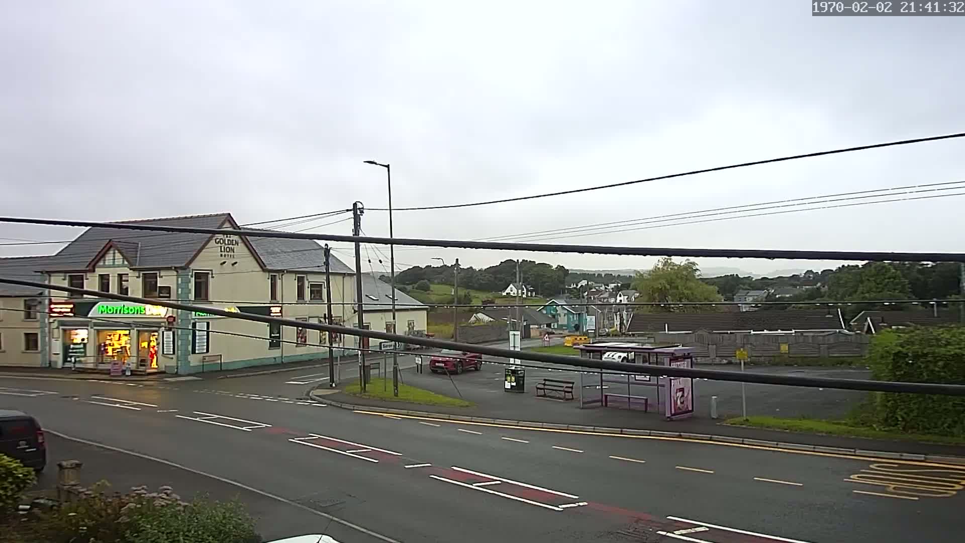 Ammanford Town , Penybanc Road West Live Cam - Carmarthenshire, Dyfed, Wales, United Kingdom