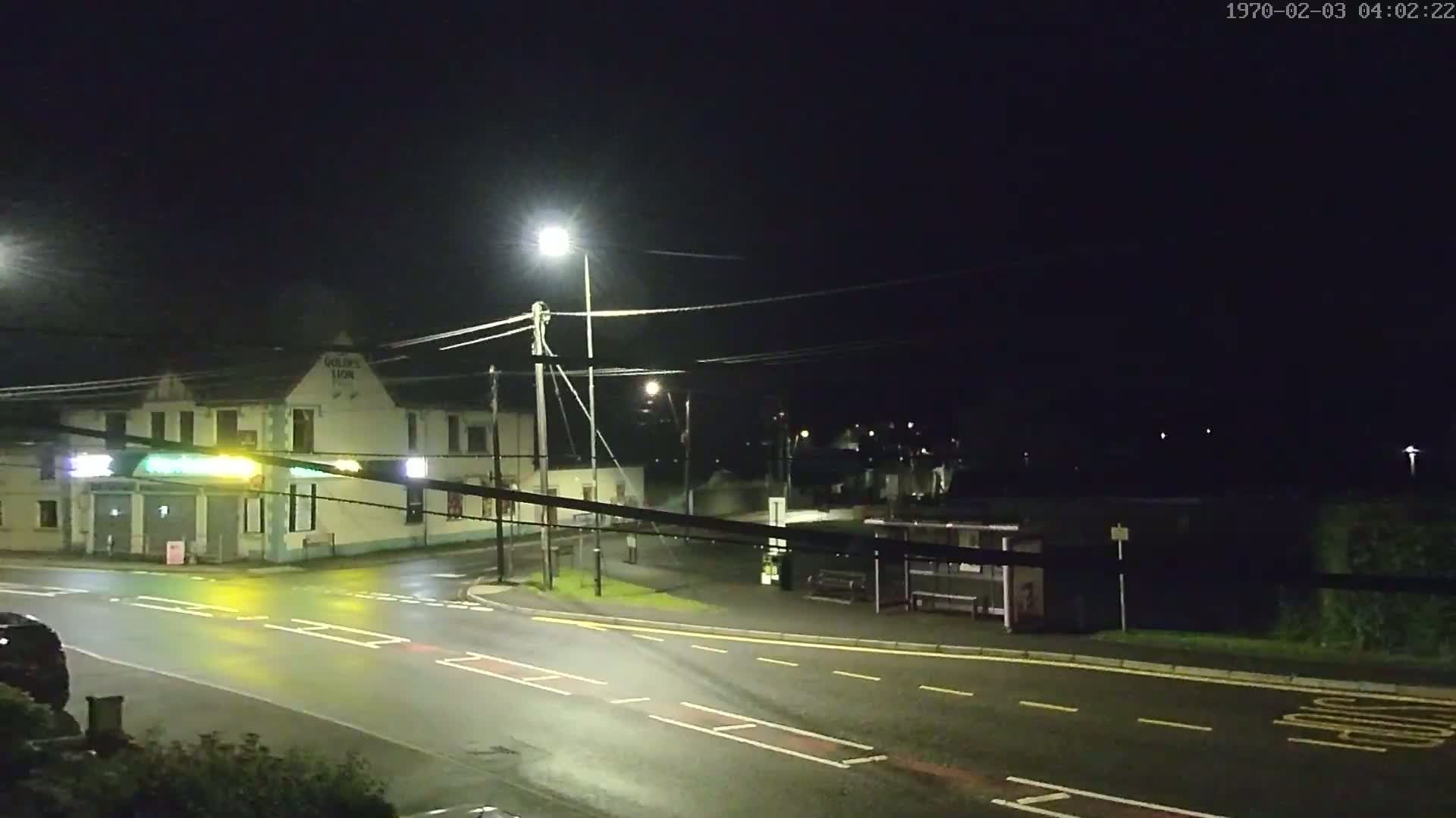Ammanford Town , Penybanc Road West Live Cam - Carmarthenshire, Dyfed, Wales, United Kingdom