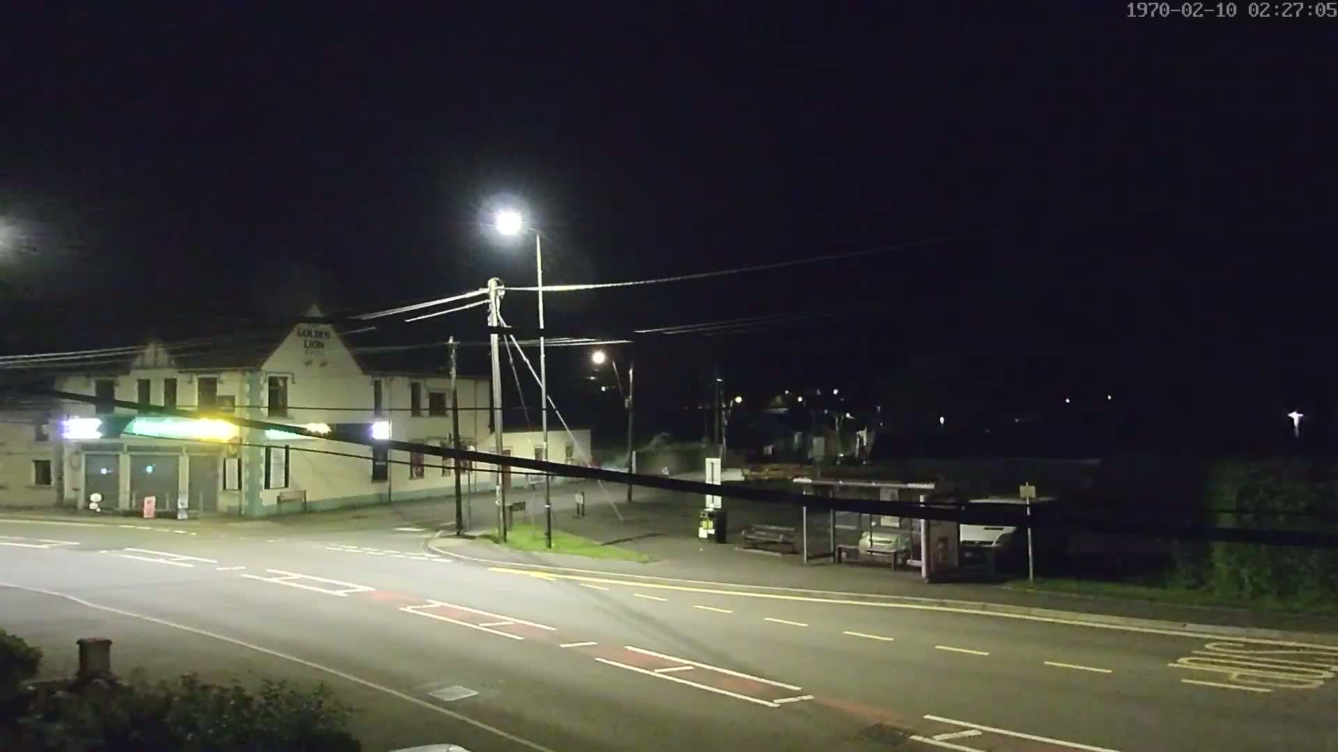 Ammanford Town , Penybanc Road West Live Cam - Carmarthenshire, Dyfed, Wales, United Kingdom