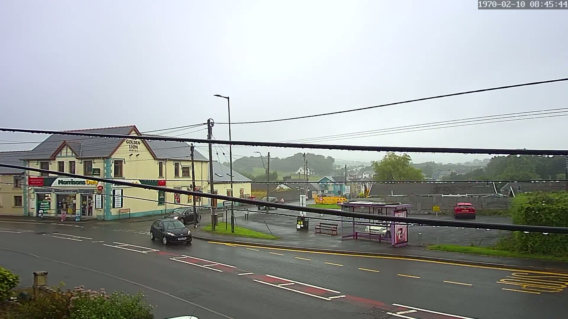 Ammanford Town , Penybanc Road West Live Cam - Carmarthenshire, Dyfed, Wales, United Kingdom