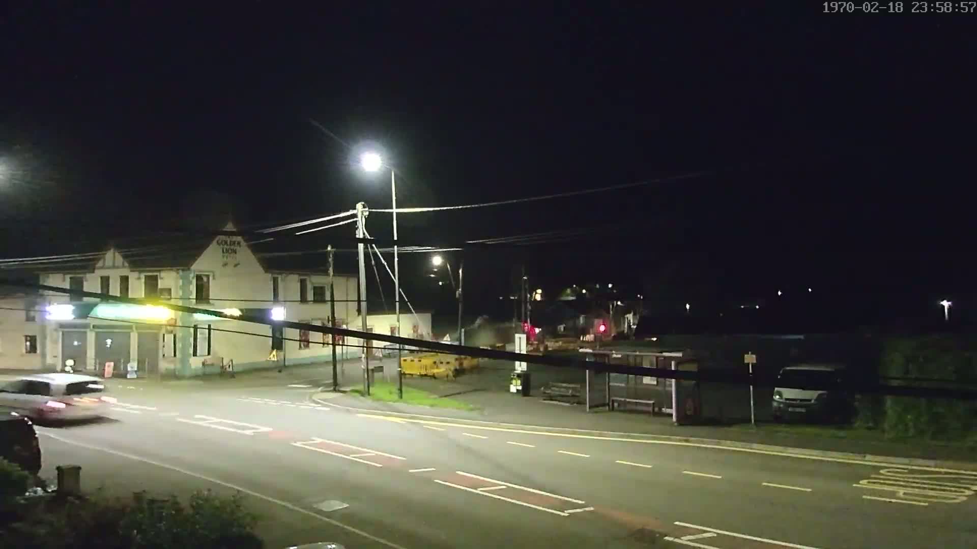 Ammanford Town , Penybanc Road West Live Cam - Carmarthenshire, Dyfed, Wales, United Kingdom