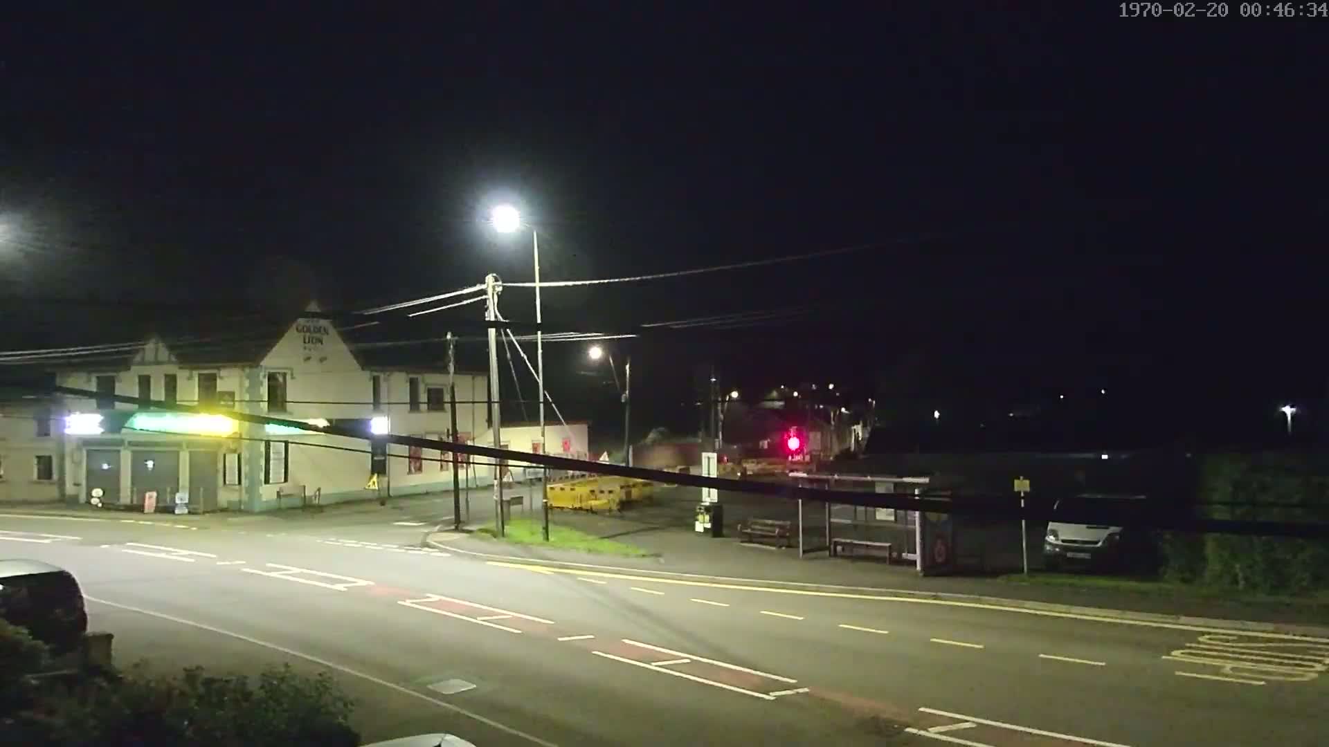 Ammanford Town , Penybanc Road West Live Cam - Carmarthenshire, Dyfed, Wales, United Kingdom