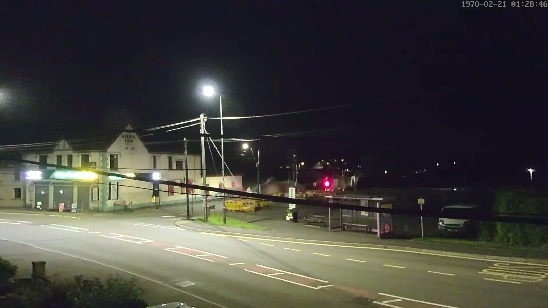 Ammanford Town , Penybanc Road West Live Cam - Carmarthenshire, Dyfed, Wales, United Kingdom