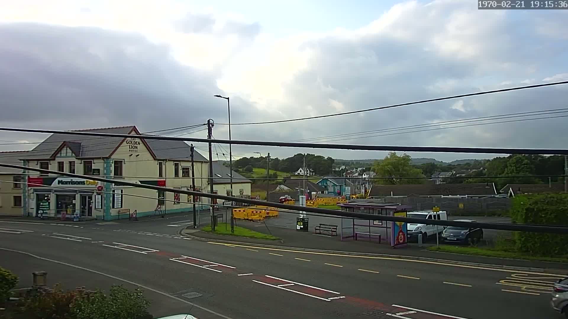 Ammanford Town , Penybanc Road West Live Cam - Carmarthenshire, Dyfed, Wales, United Kingdom