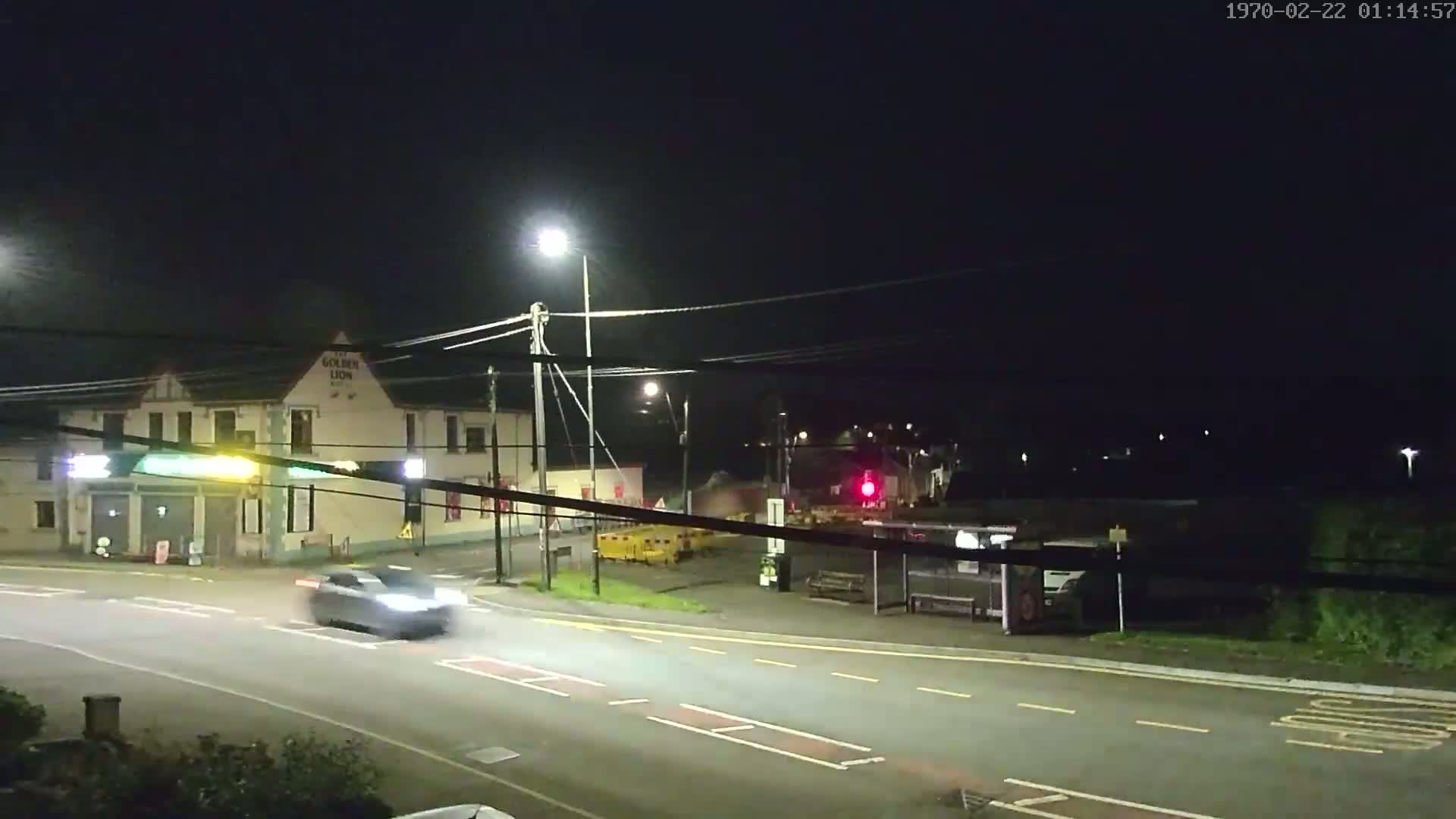 Ammanford Town , Penybanc Road West Live Cam - Carmarthenshire, Dyfed, Wales, United Kingdom