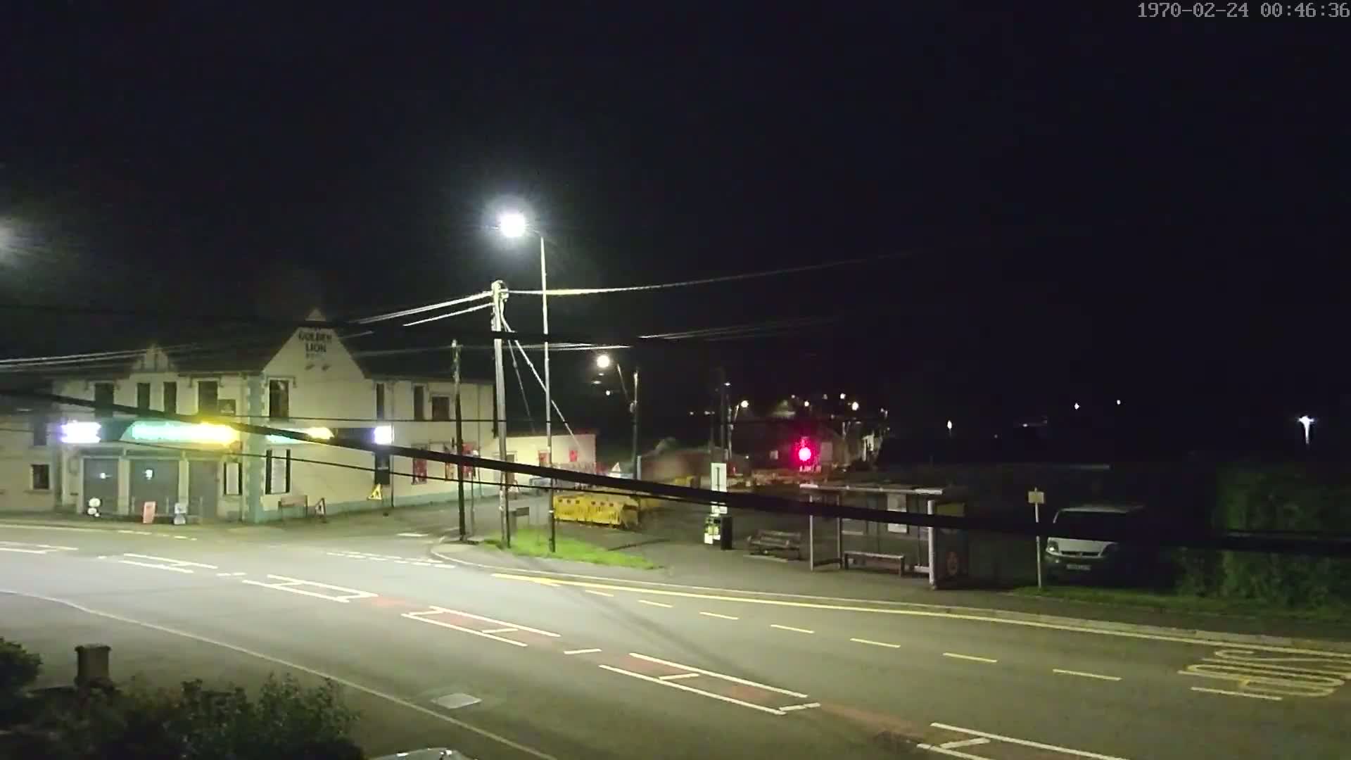 Ammanford Town , Penybanc Road West Live Cam - Carmarthenshire, Dyfed, Wales, United Kingdom