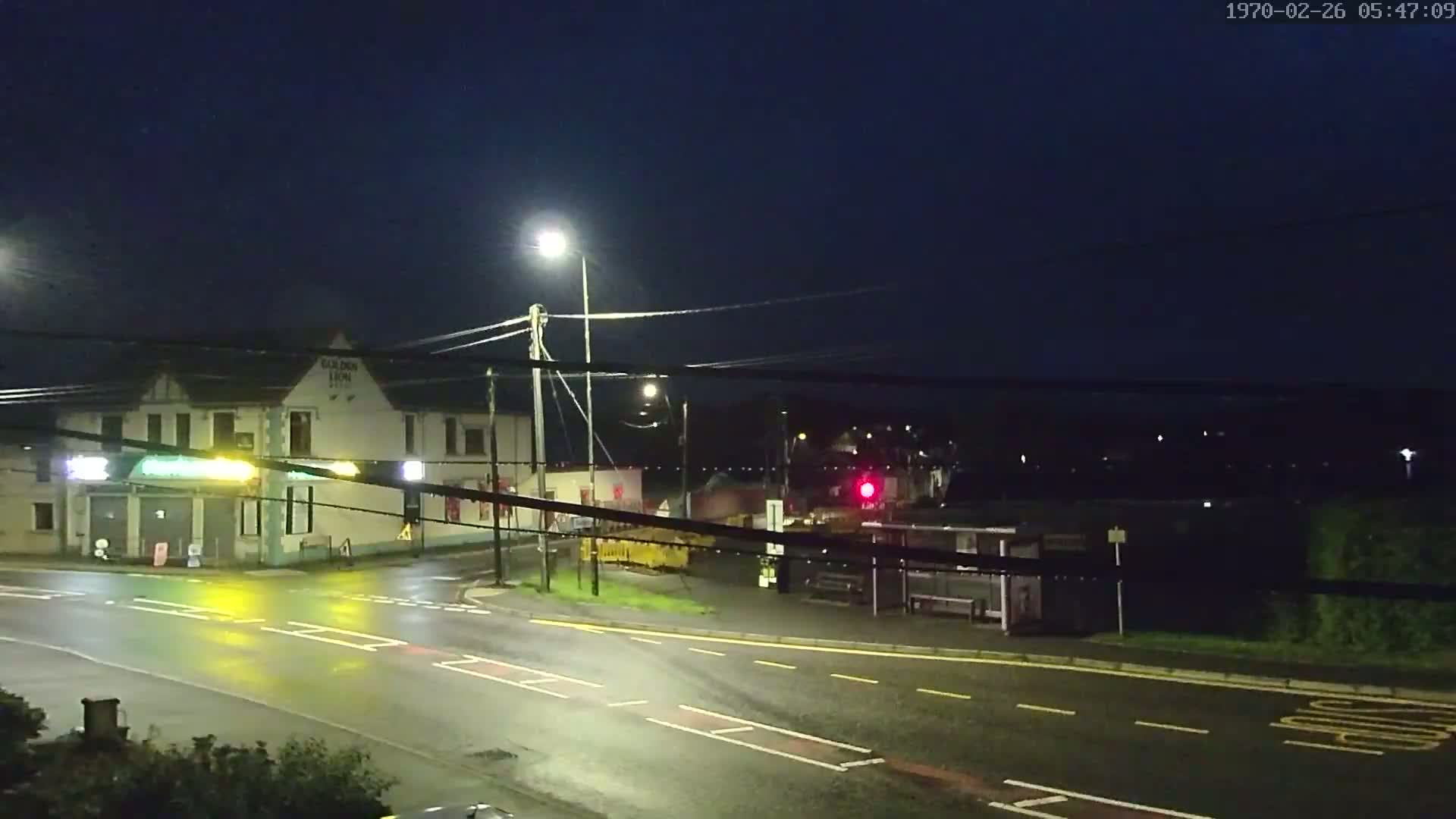 Ammanford Town , Penybanc Road West Live Cam - Carmarthenshire, Dyfed, Wales, United Kingdom
