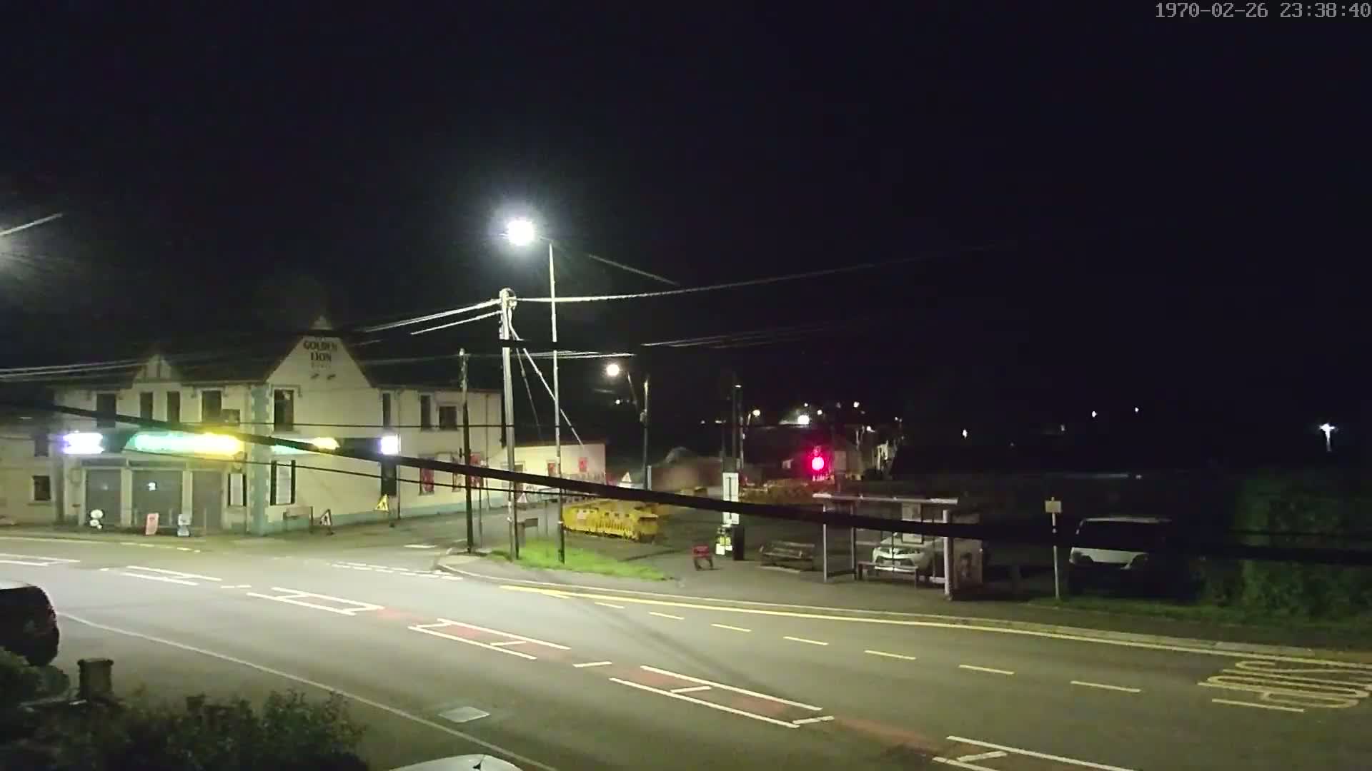 Ammanford Town , Penybanc Road West Live Cam - Carmarthenshire, Dyfed, Wales, United Kingdom