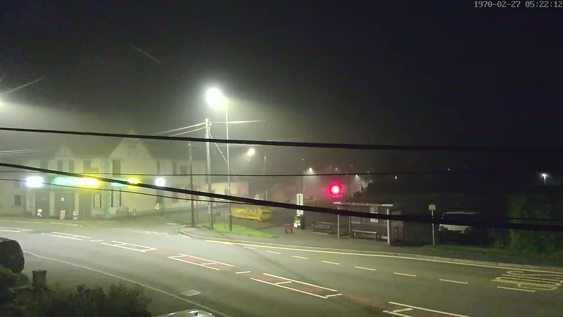 Ammanford Town , Penybanc Road West Live Cam - Carmarthenshire, Dyfed, Wales, United Kingdom