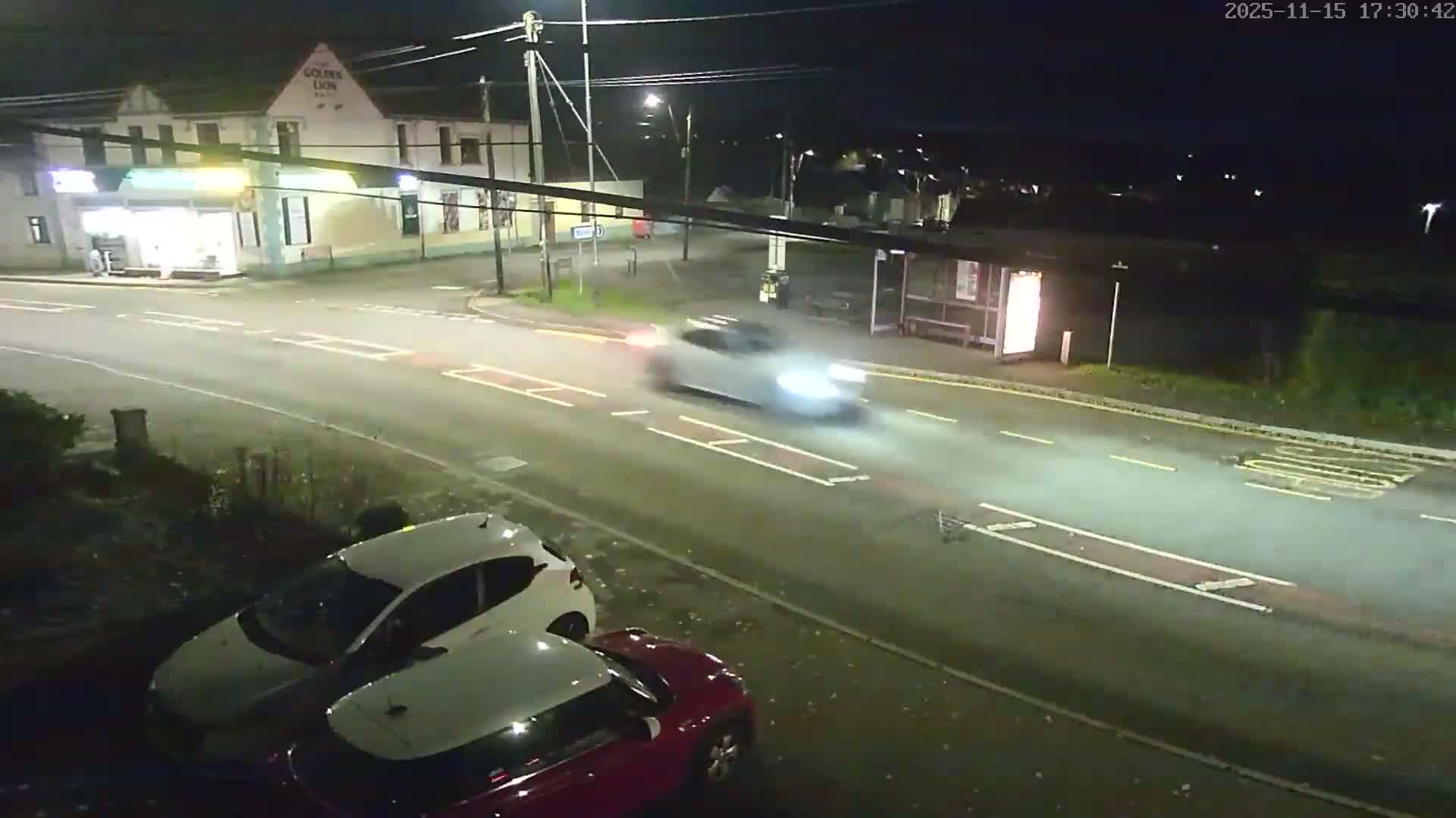 Ammanford Town , Penybanc Road West Live Cam - Carmarthenshire, Dyfed, Wales, United Kingdom