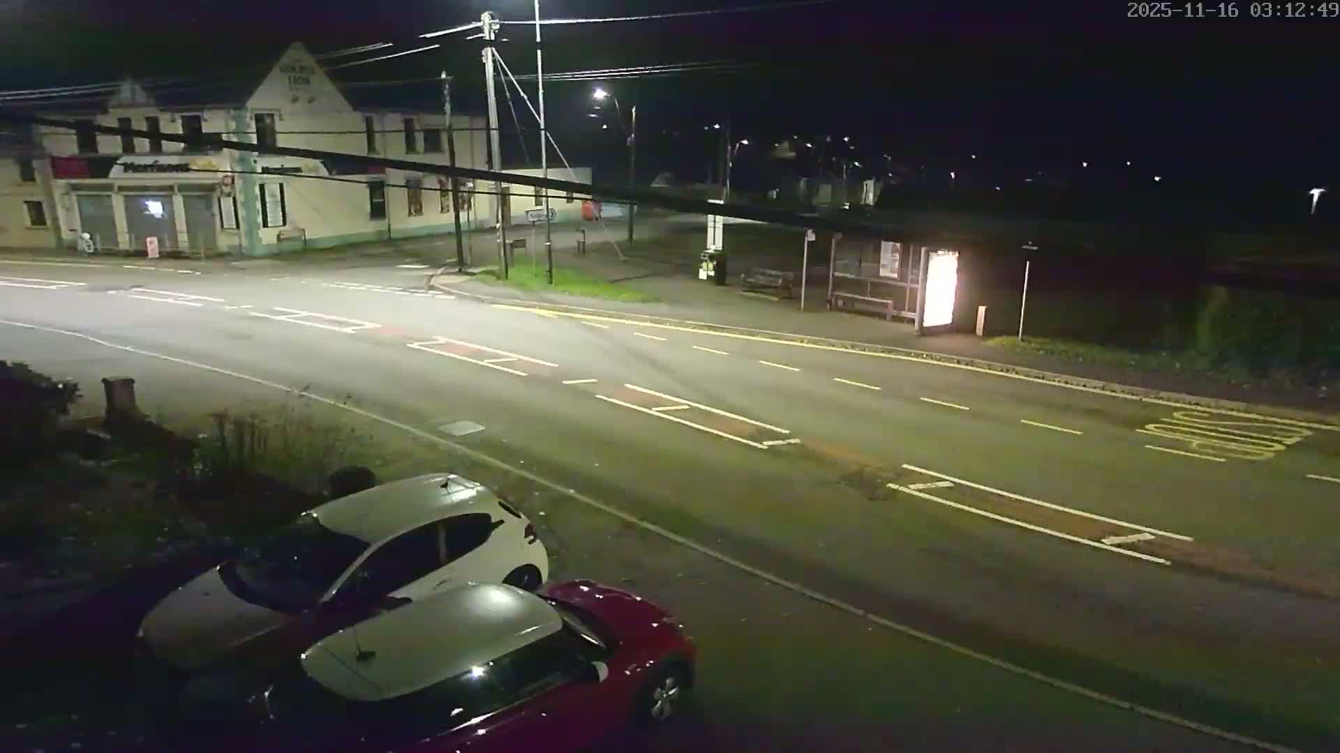 Ammanford Town , Penybanc Road West Live Cam - Carmarthenshire, Dyfed, Wales, United Kingdom