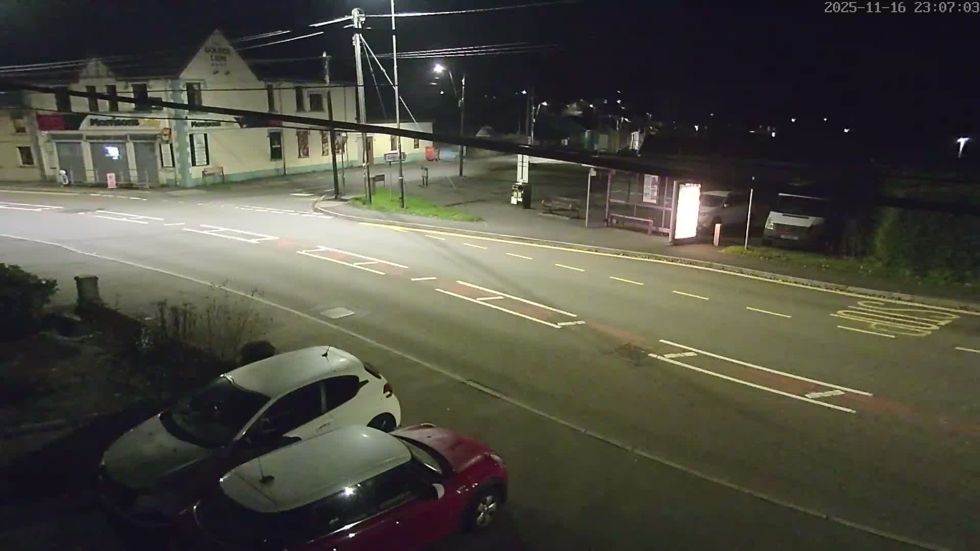 Ammanford Town , Penybanc Road West Live Cam - Carmarthenshire, Dyfed, Wales, United Kingdom