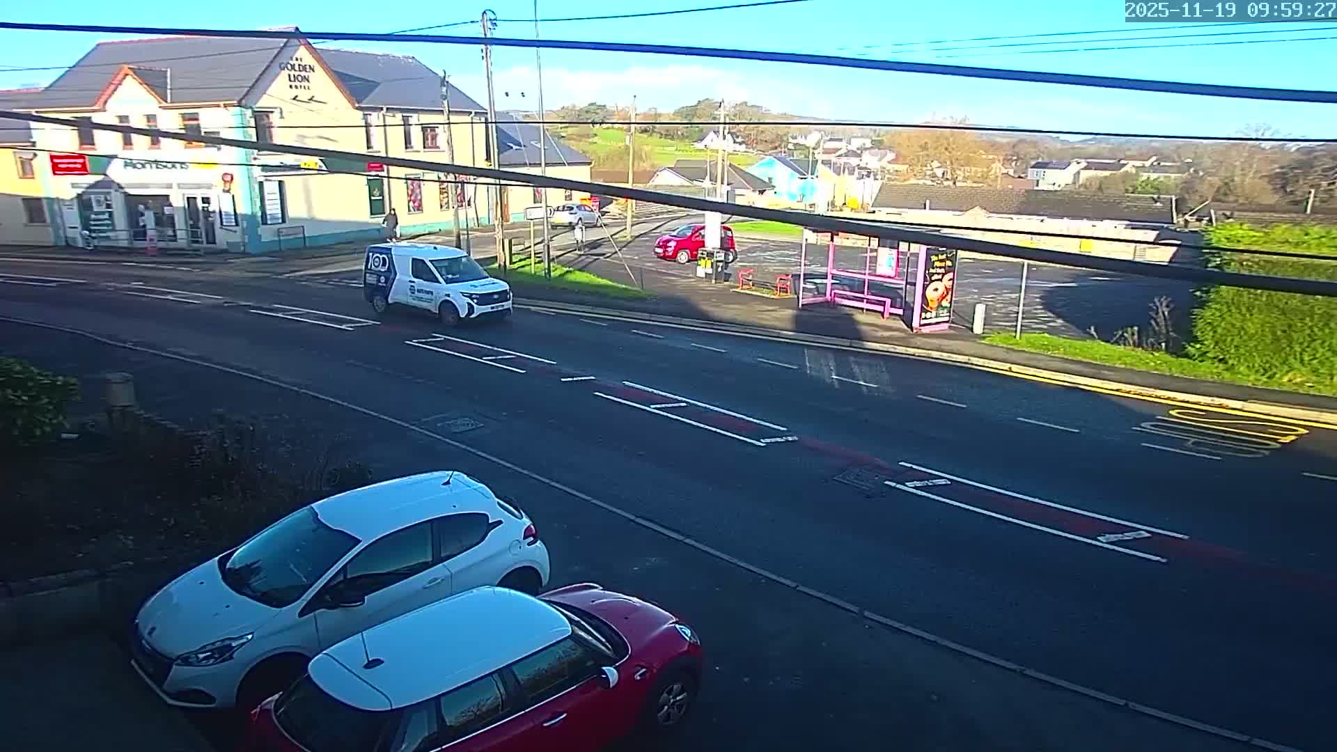 Ammanford Town , Penybanc Road West Live Cam - Carmarthenshire, Dyfed, Wales, United Kingdom