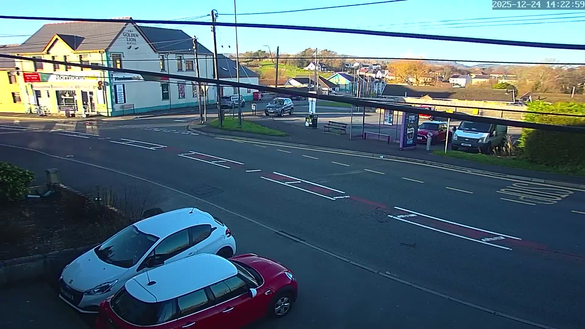 Ammanford Town , Penybanc Road West Live Cam - Carmarthenshire, Dyfed, Wales, United Kingdom