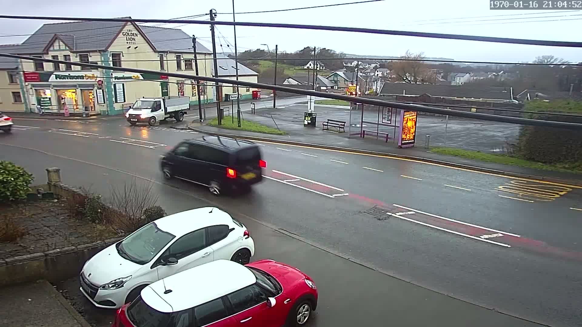 Ammanford Town , Penybanc Road West Live Cam - Carmarthenshire, Dyfed, Wales, United Kingdom