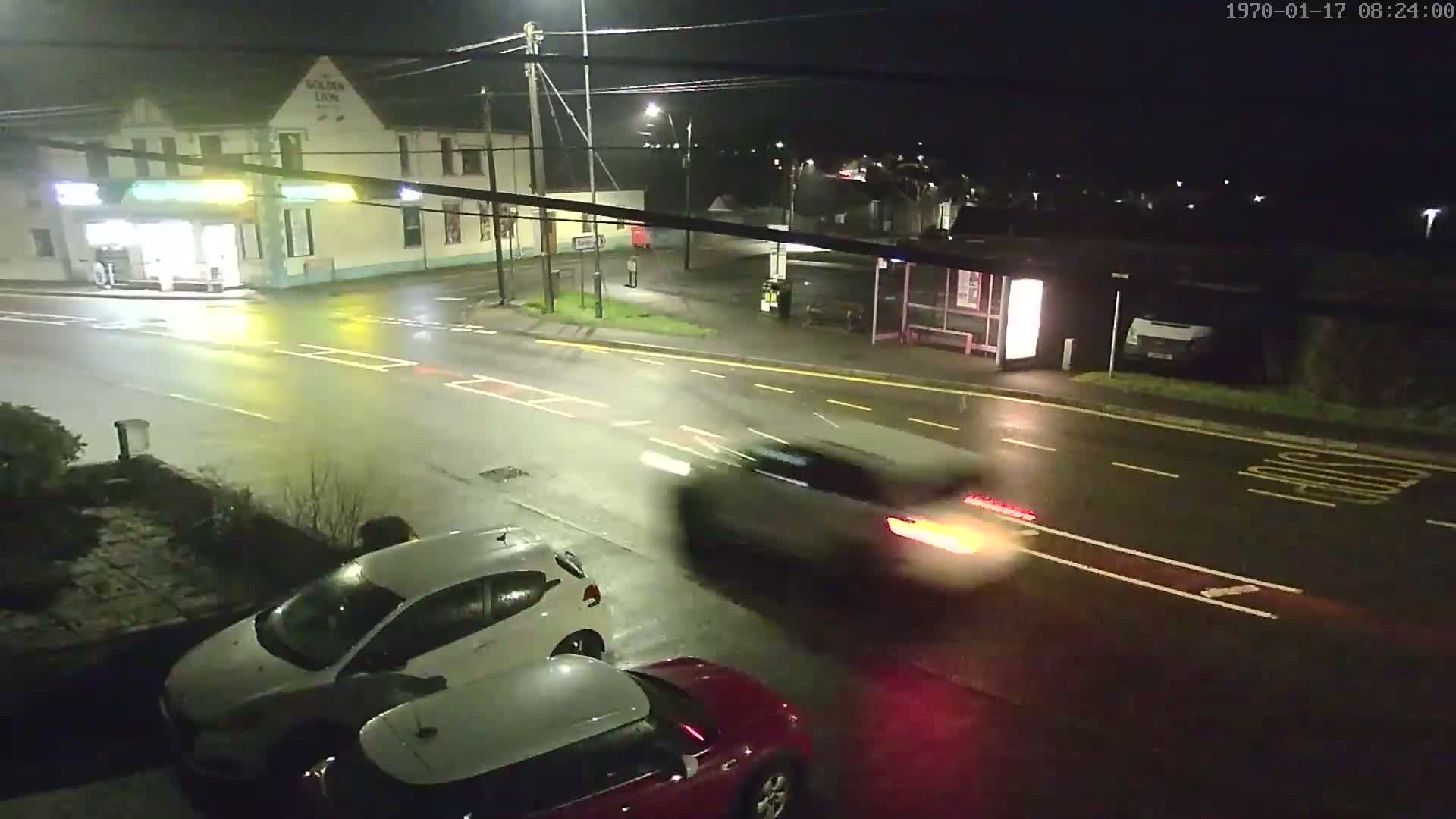 Ammanford Town , Penybanc Road West Live Cam - Carmarthenshire, Dyfed, Wales, United Kingdom