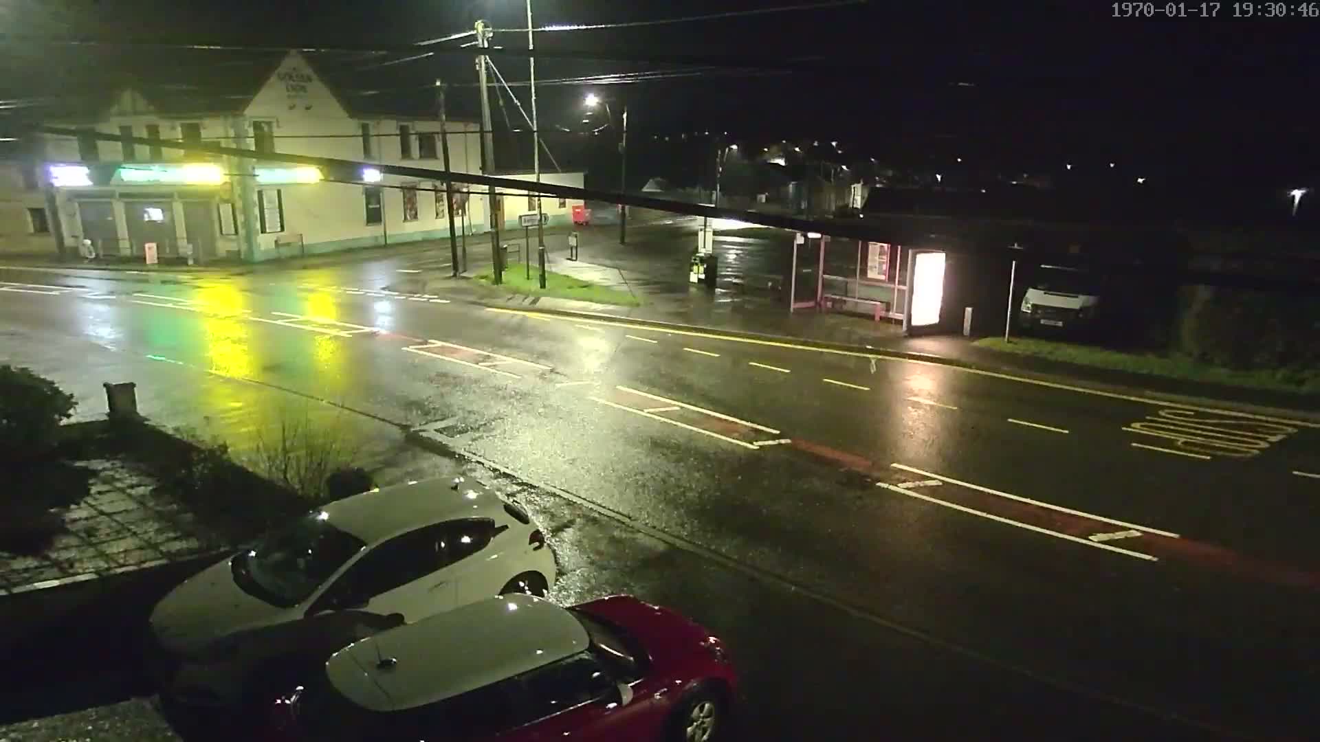 Ammanford Town , Penybanc Road West Live Cam - Carmarthenshire, Dyfed, Wales, United Kingdom