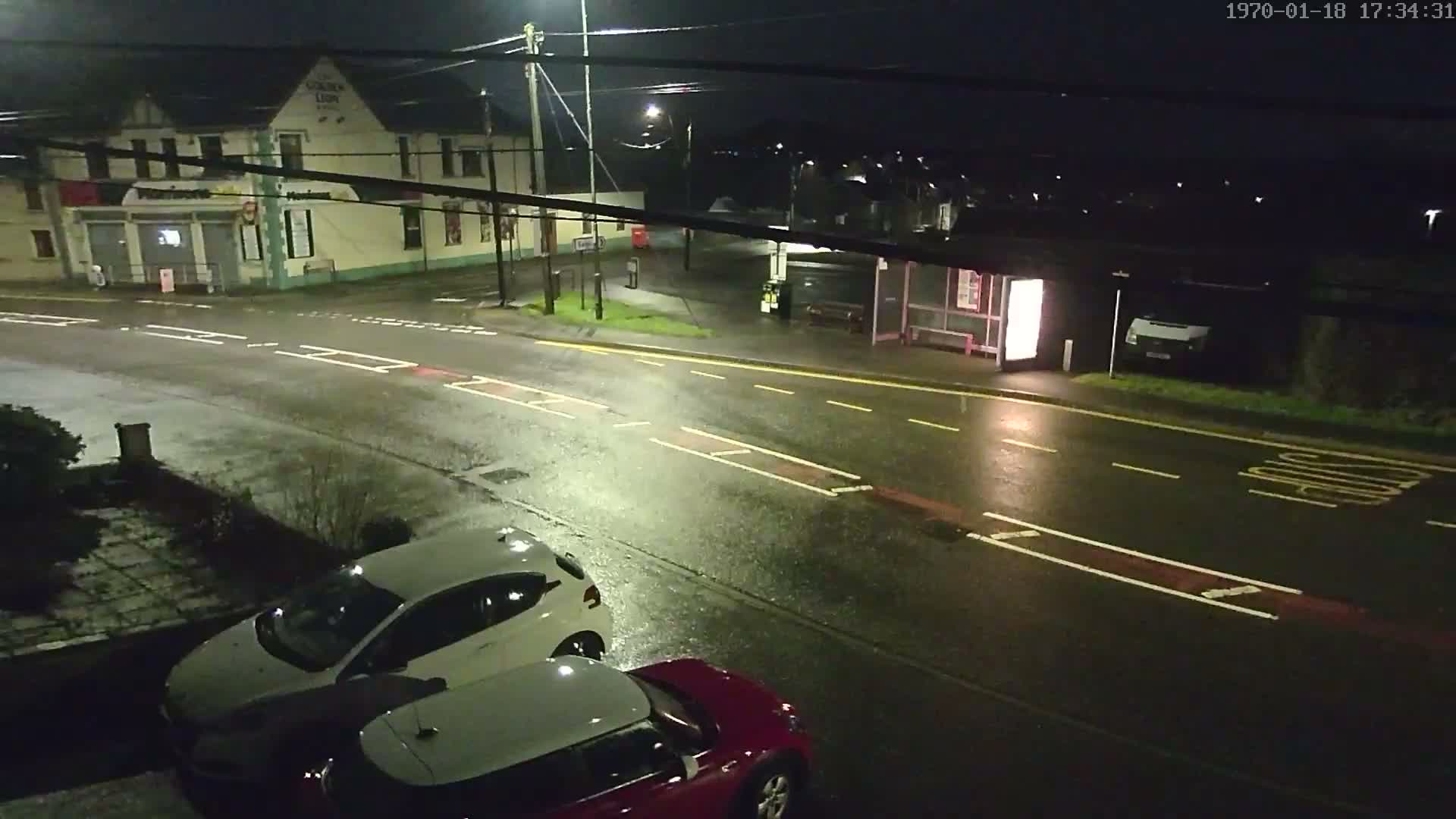 Ammanford Town , Penybanc Road West Live Cam - Carmarthenshire, Dyfed, Wales, United Kingdom
