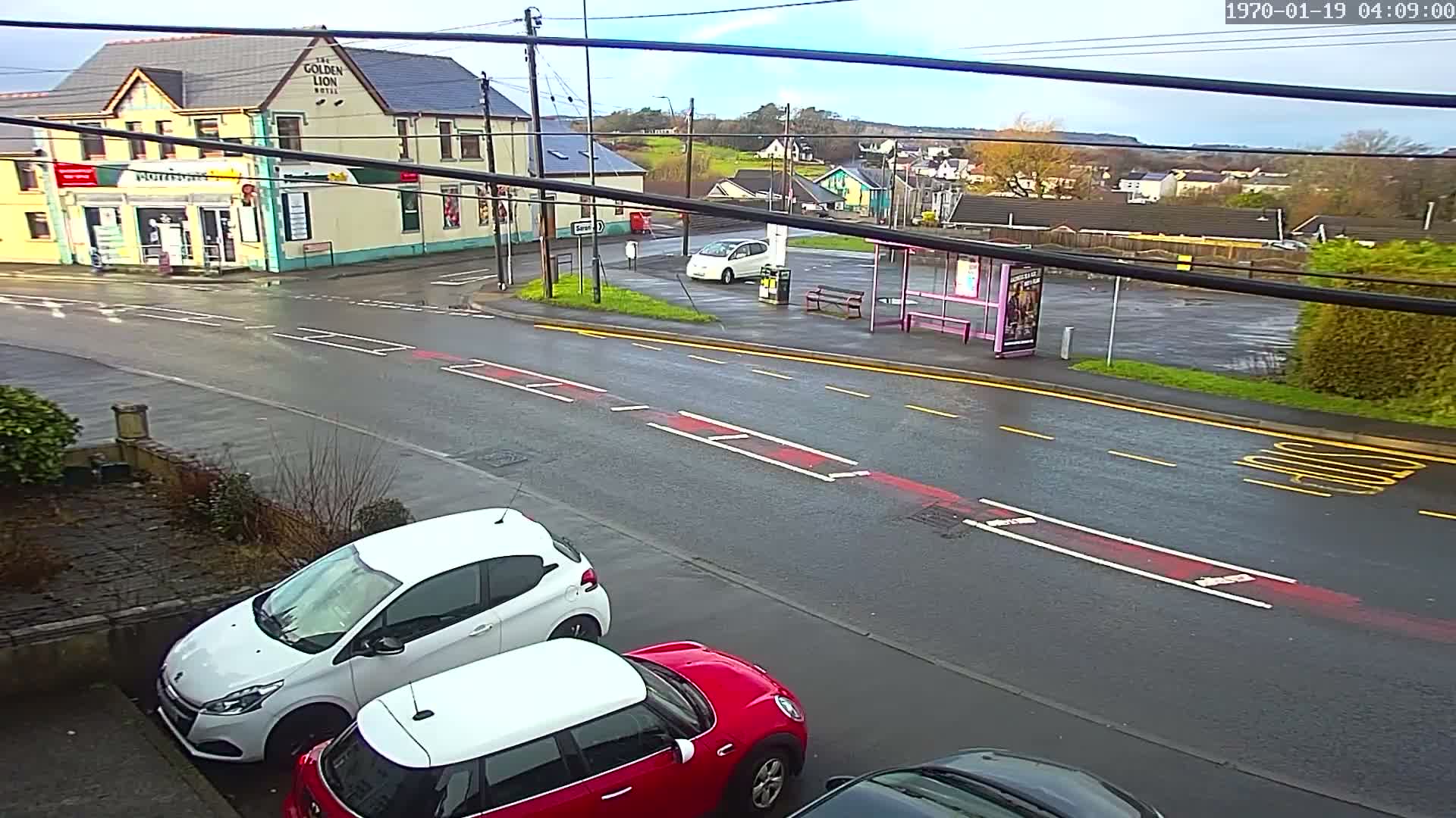Ammanford Town , Penybanc Road West Live Cam - Carmarthenshire, Dyfed, Wales, United Kingdom