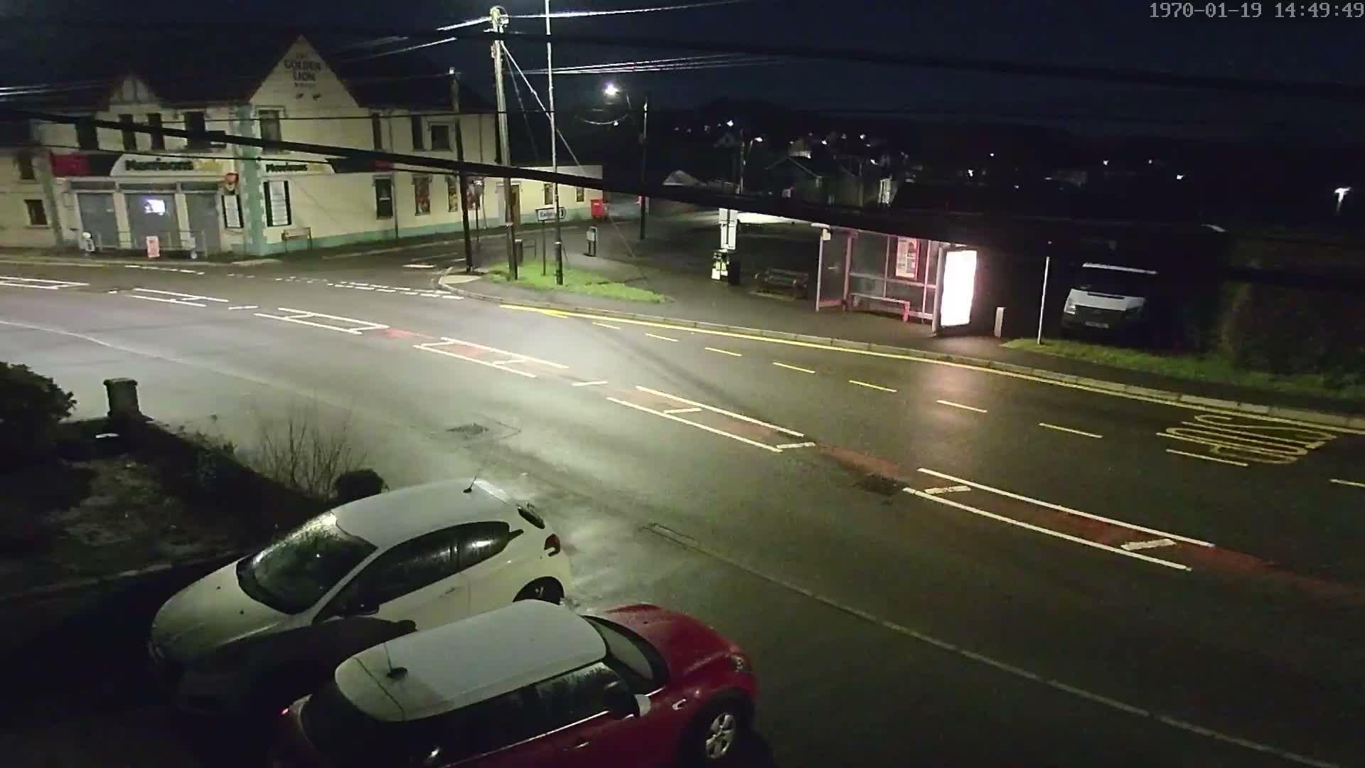 Ammanford Town , Penybanc Road West Live Cam - Carmarthenshire, Dyfed, Wales, United Kingdom