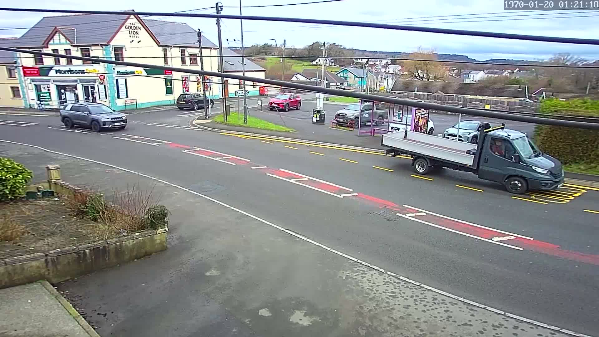 Ammanford Town , Penybanc Road West Live Cam - Carmarthenshire, Dyfed, Wales, United Kingdom