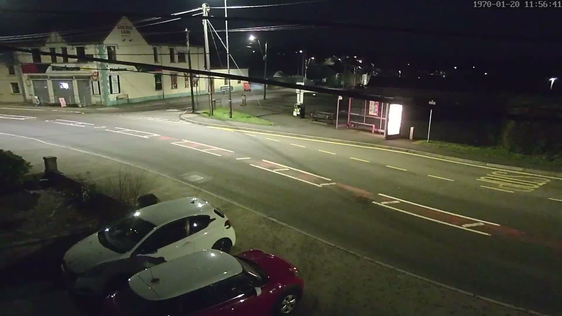 Ammanford Town , Penybanc Road West Live Cam - Carmarthenshire, Dyfed, Wales, United Kingdom