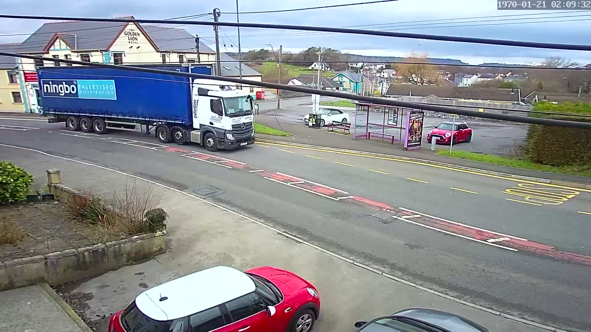 Ammanford Town , Penybanc Road West Live Cam - Carmarthenshire, Dyfed, Wales, United Kingdom