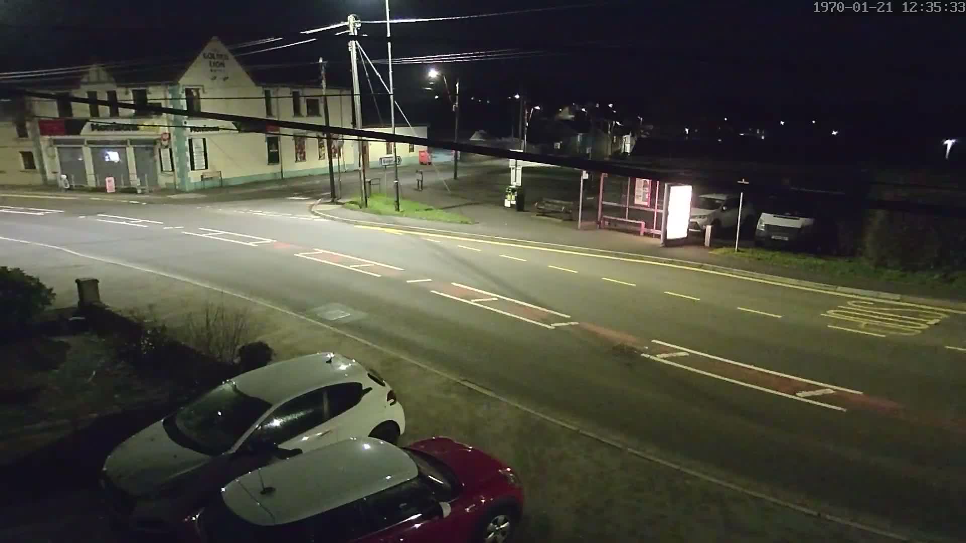 Ammanford Town , Penybanc Road West Live Cam - Carmarthenshire, Dyfed, Wales, United Kingdom