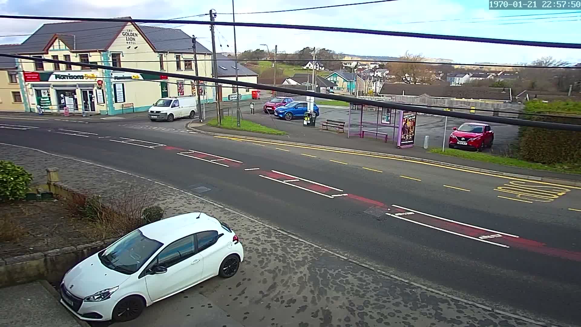 Ammanford Town , Penybanc Road West Live Cam - Carmarthenshire, Dyfed, Wales, United Kingdom