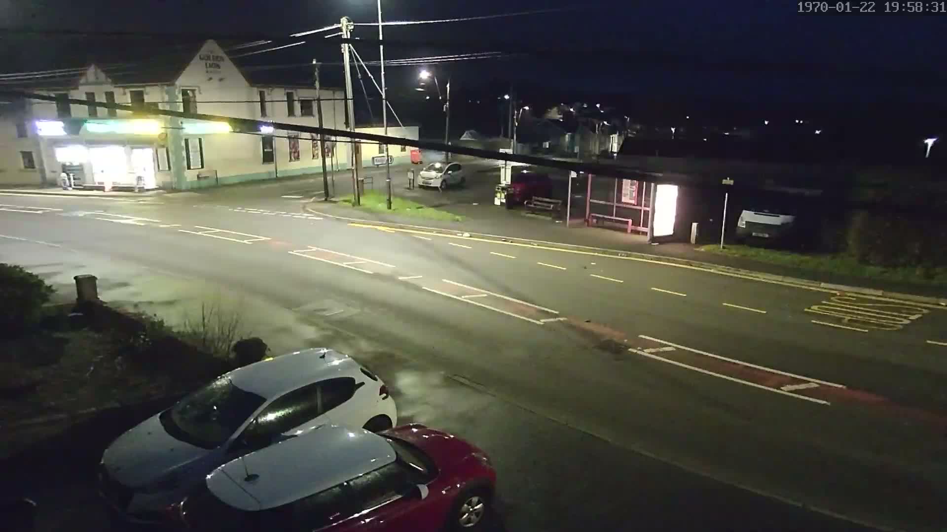 Ammanford Town , Penybanc Road West Live Cam - Carmarthenshire, Dyfed, Wales, United Kingdom