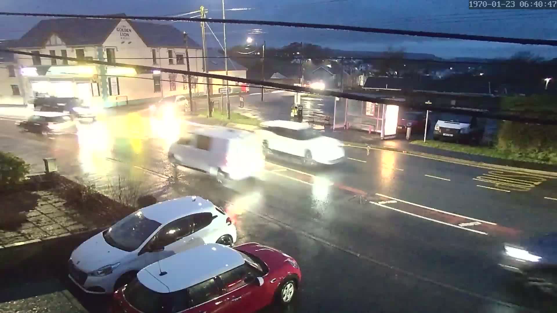 Ammanford Town , Penybanc Road West Live Cam - Carmarthenshire, Dyfed, Wales, United Kingdom