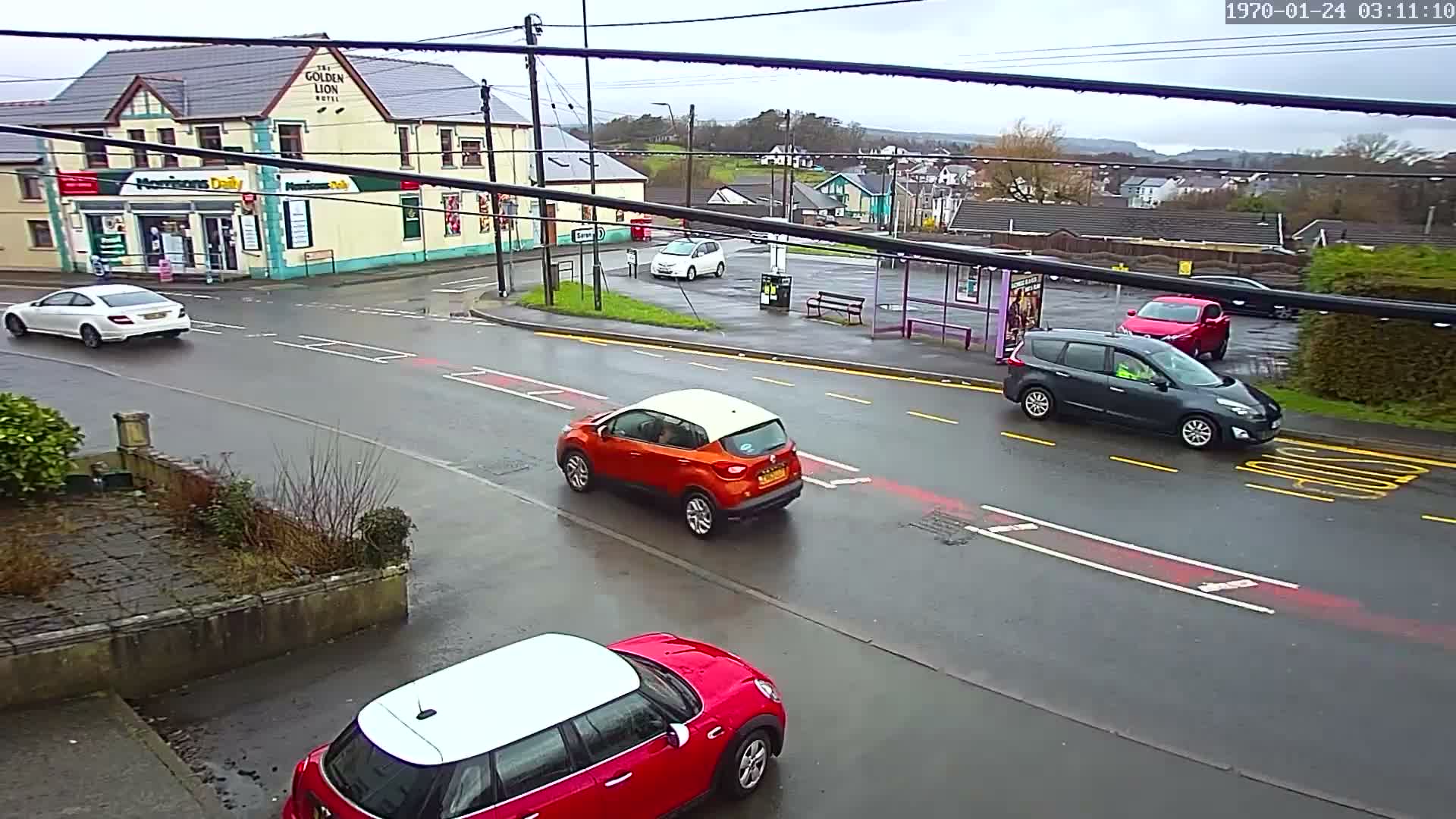 Ammanford Town , Penybanc Road West Live Cam - Carmarthenshire, Dyfed, Wales, United Kingdom