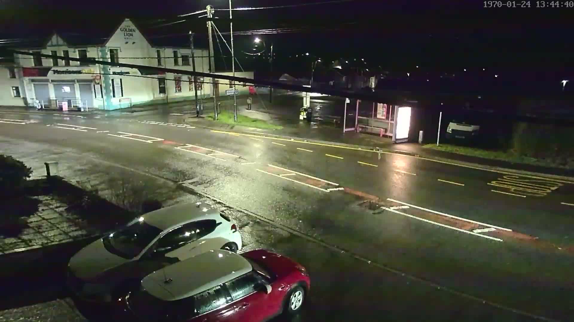 Ammanford Town , Penybanc Road West Live Cam - Carmarthenshire, Dyfed, Wales, United Kingdom