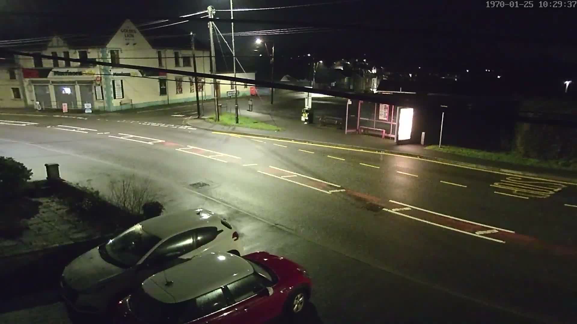 Ammanford Town , Penybanc Road West Live Cam - Carmarthenshire, Dyfed, Wales, United Kingdom